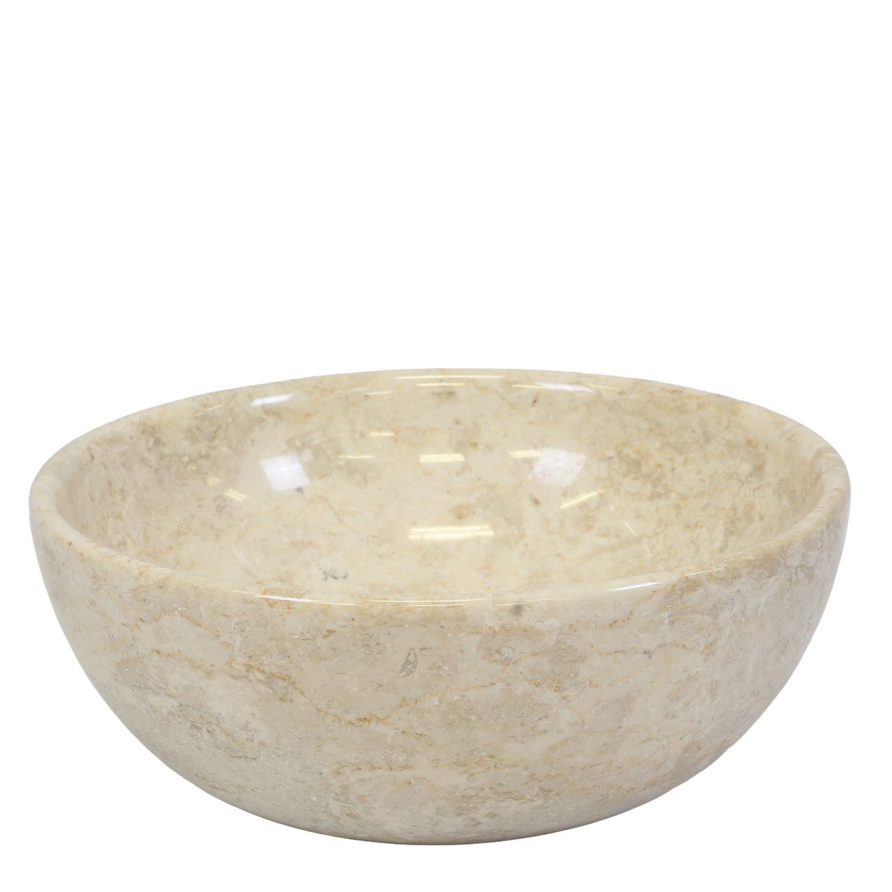 Casa Moro Waschbecken Marmor Waschbecken Tiara Beige für Badezimmer Gäste-B günstig online kaufen