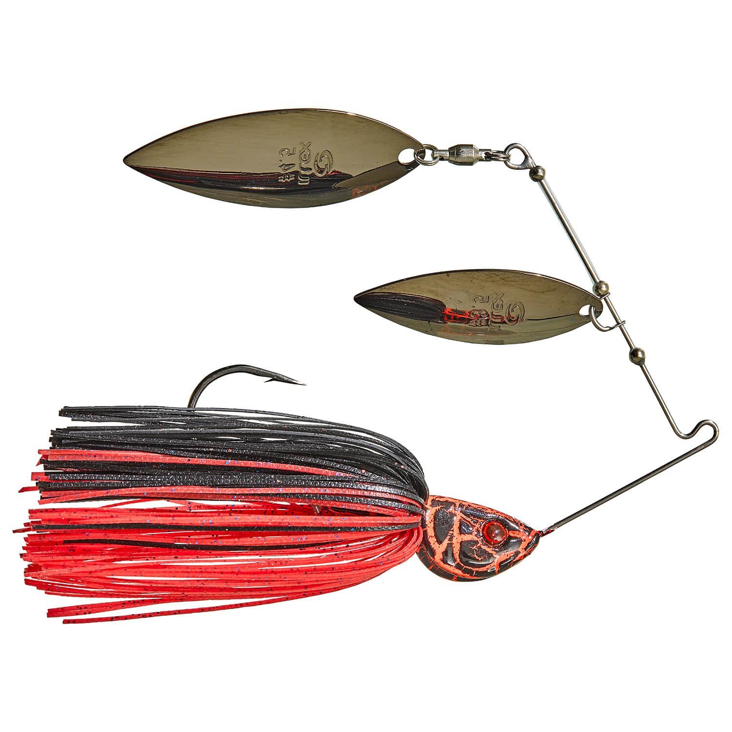 Illex Kunstköder Illex Spinnerbait Crusher 35g 1 1/4oz, (1-St) Mad Craw