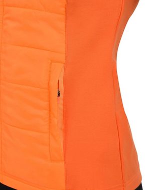 TCA Kurzjacke TCA Damen Excel Runner Laufweste Orange M