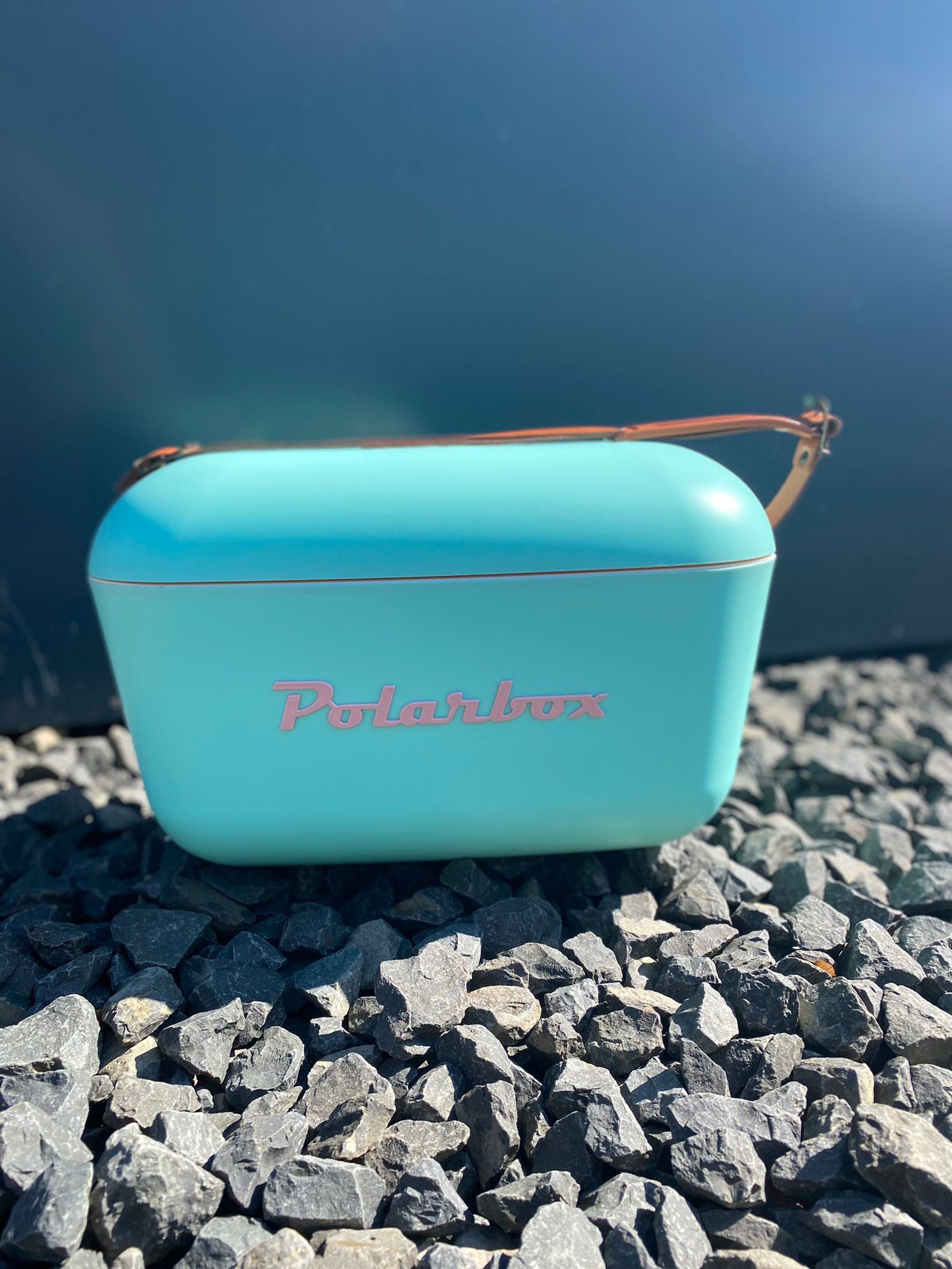 Kühlbox blau Polarbox rosa RETRO Yellow l., Polarbox, Outdoor-Flaschenkühler Stylische 20 Füllmenge / von