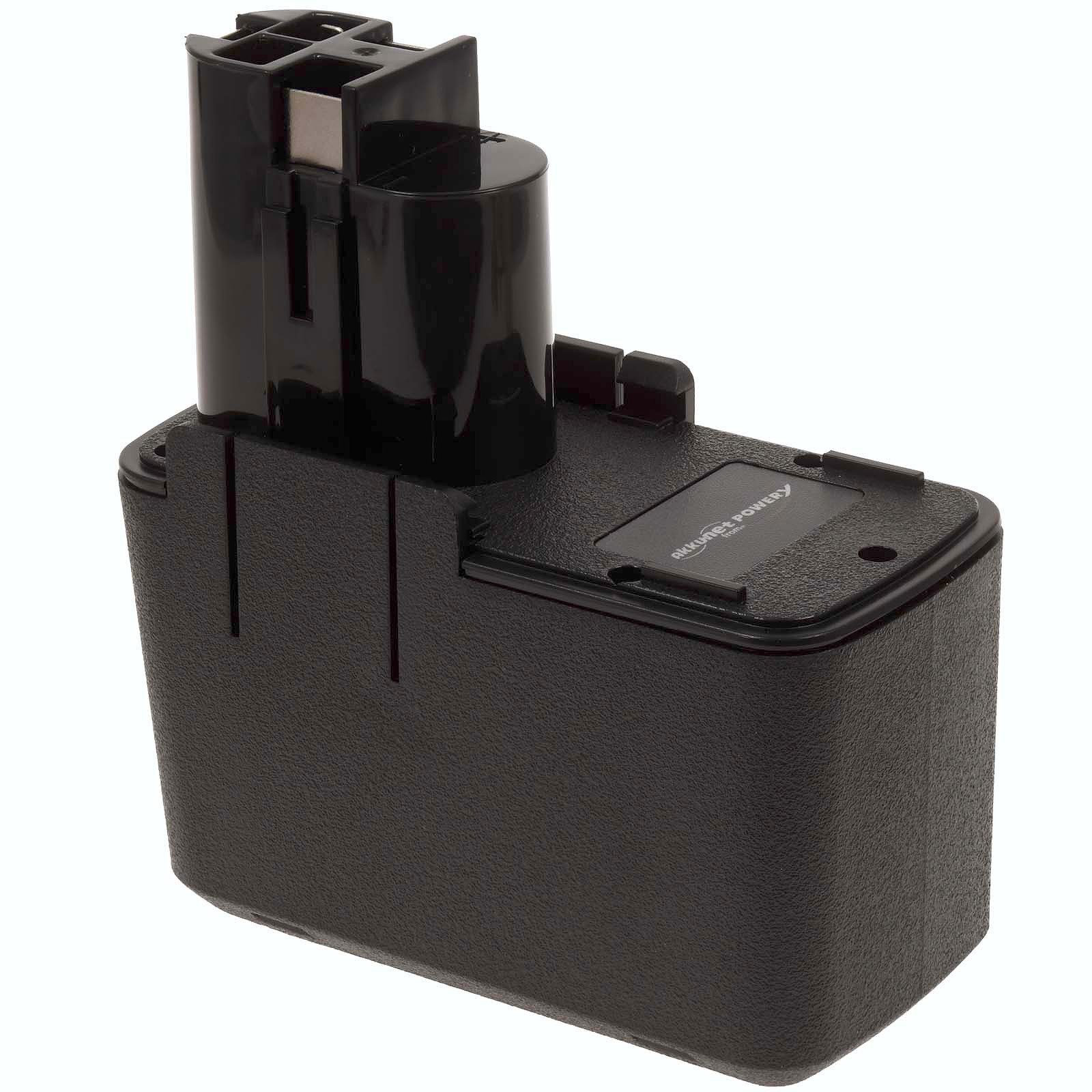 Powery Akku für Bosch Bohrschrauber GSR 12VES-2 NiMH Akku 2000 mAh (12 V)