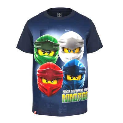 LEGO® Wear NINJAGO Jungen T-Shirt kurzarm Blau 104-152 F/S 2021 NEU!
