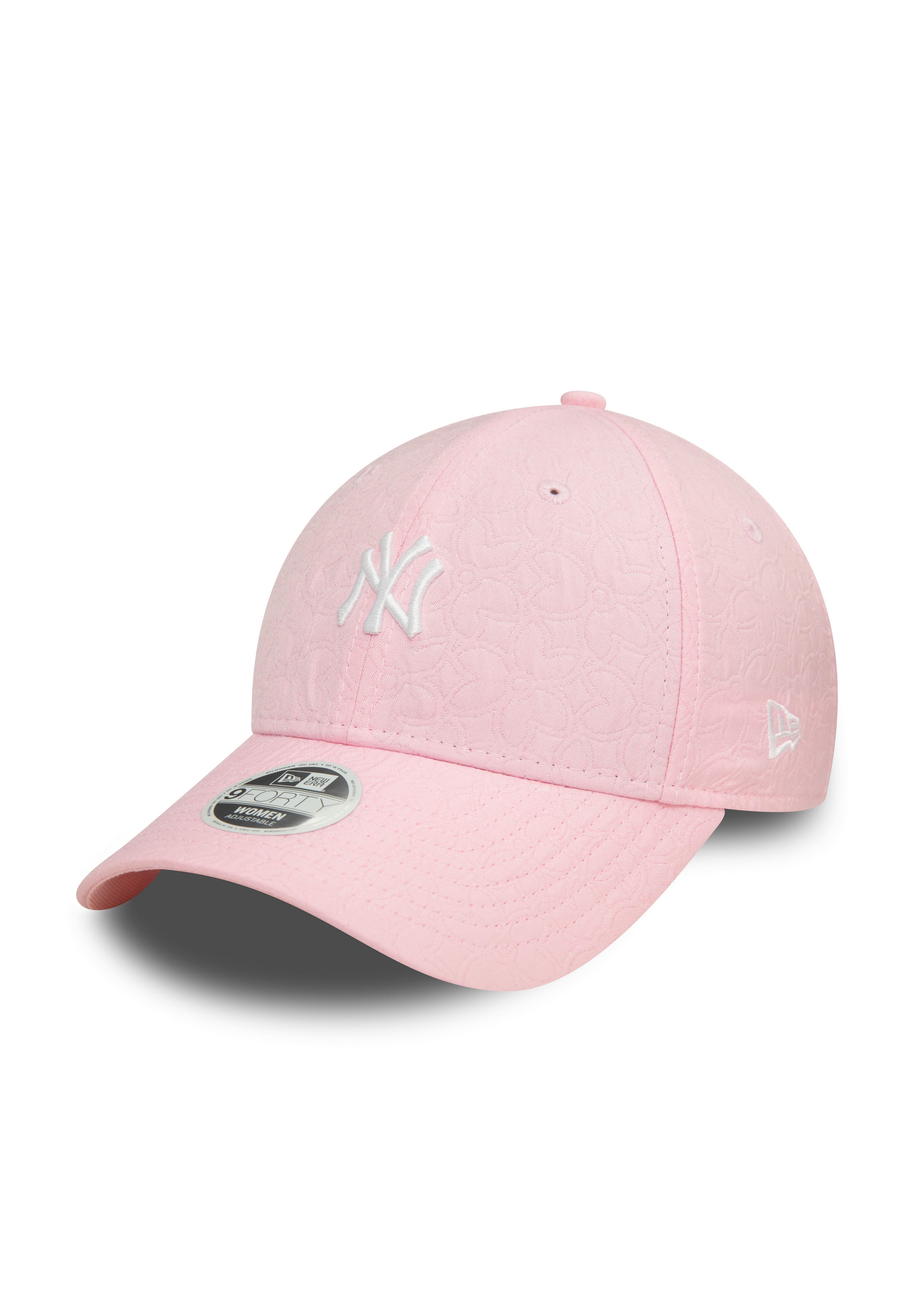 Baseball Cap New York Yankees MLB Jacquard Rosa 9Forty Verstellbare Damen Cap New E