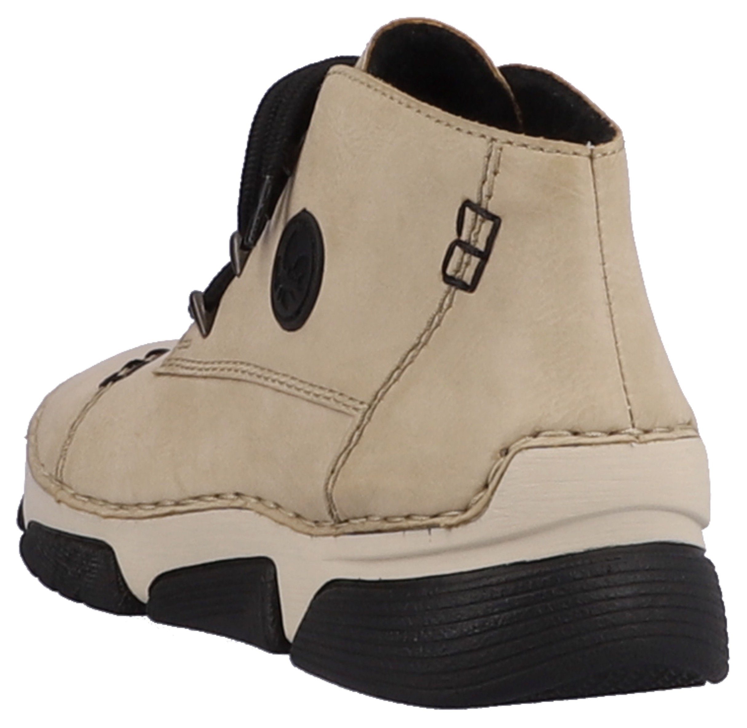 Rieker Schnürboots mit Ziersteppung günstig online kaufen