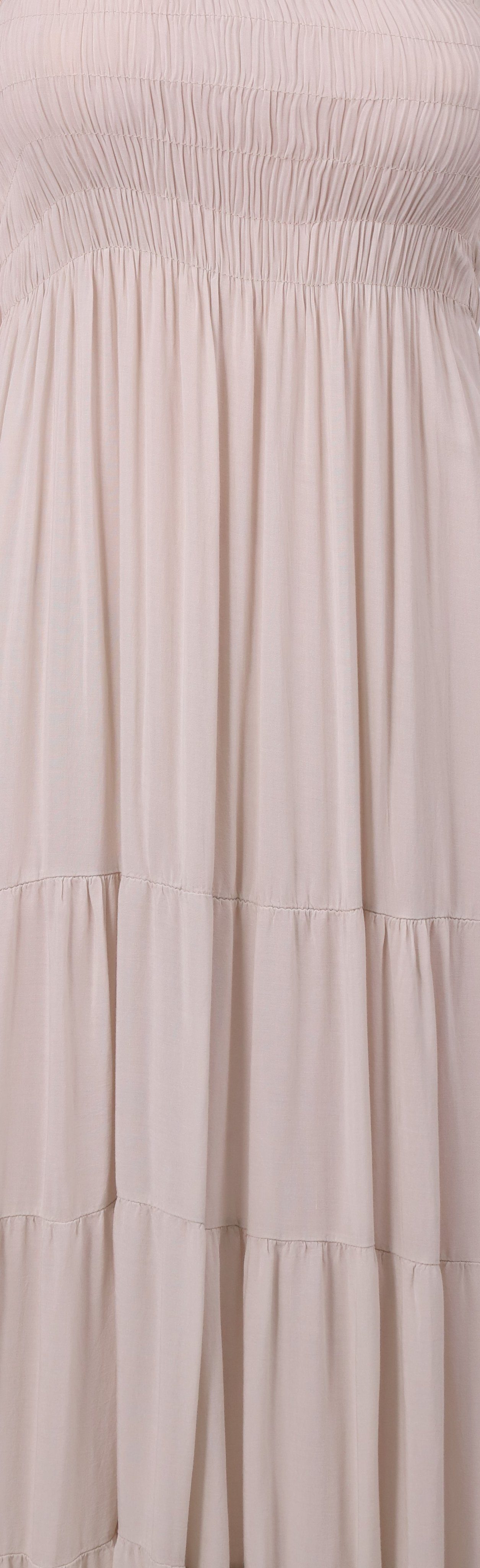 malito more than fashion Bandeaukleid 4635 figurumspielendes Sommerkleid Strandkleid Einheitsgröße