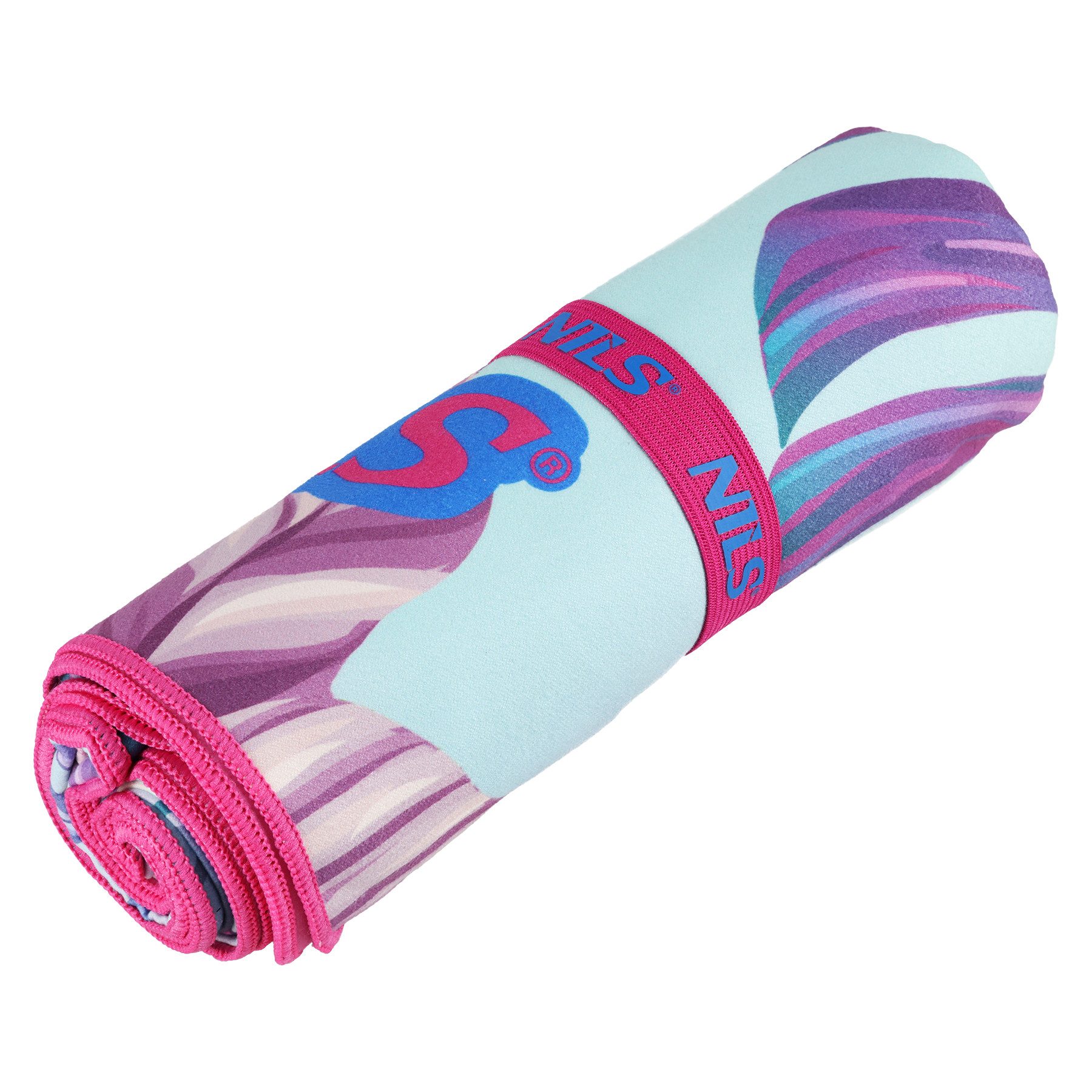 Nils Handtuch Mikrofaserhandtuch Campinghandtuch Strandtuch Designdruck 160x80cm, Schnell trocknend