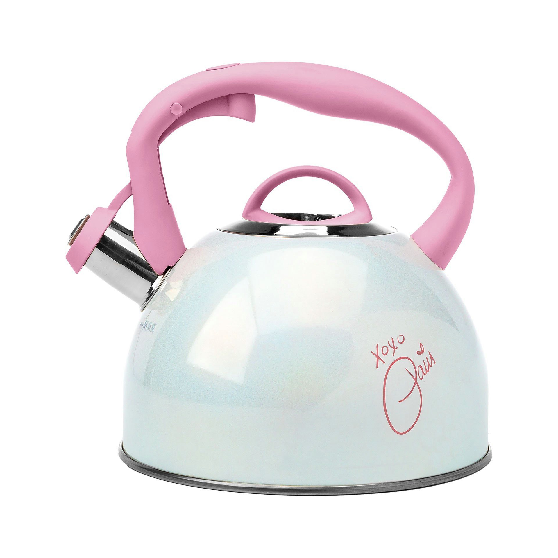 Paris Hilton Teekanne Edelstahl Teekanne Signatur 2L mit Cool-Touch-Griff