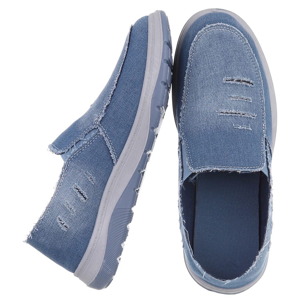 Coolwalk Lässiger Herrenschuh mit elastischem Einstieg und Komfort Slipper günstig online kaufen