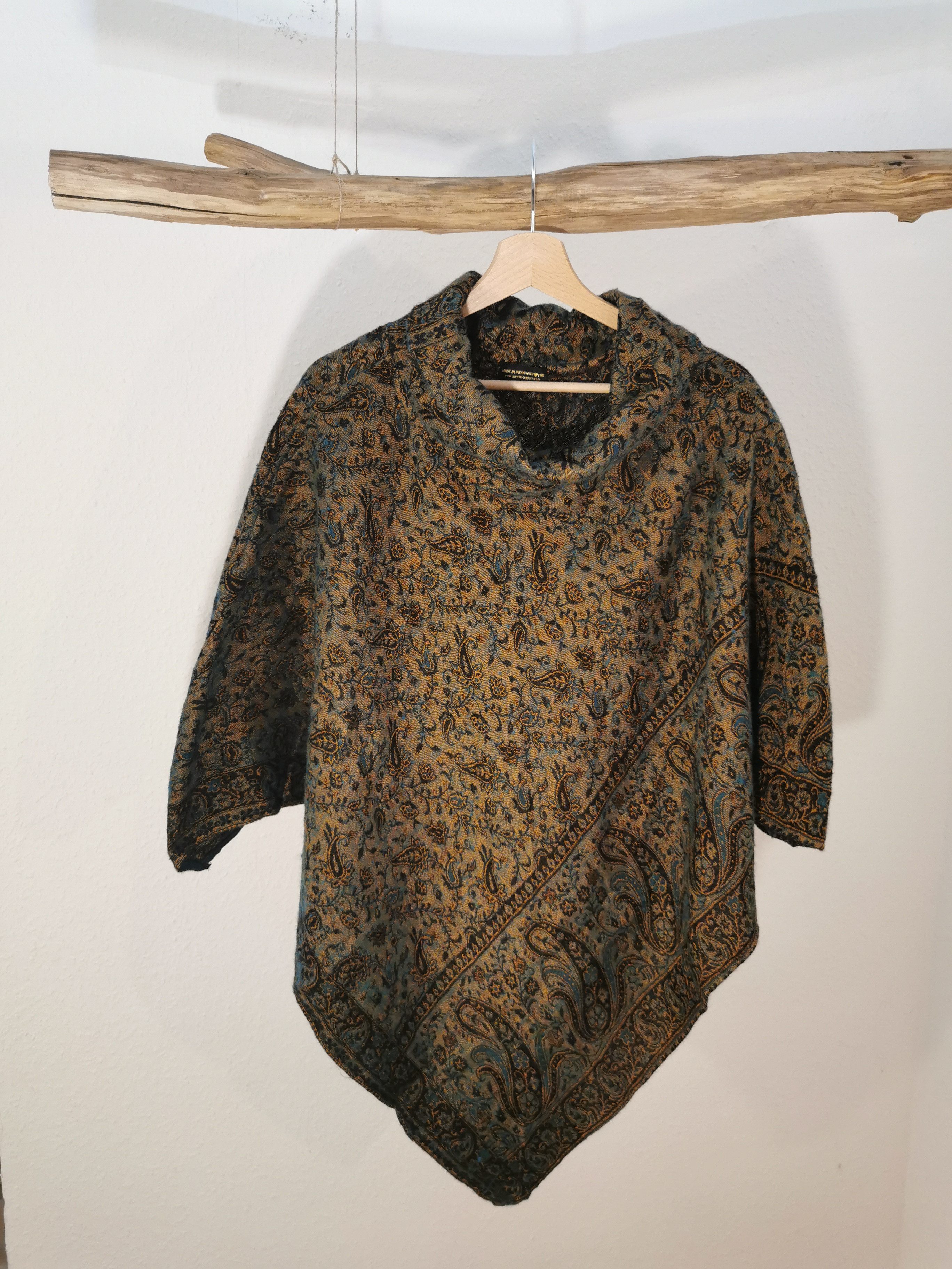 Aurelie Poncho Eleganter Paisley Poncho, für günstig online kaufen