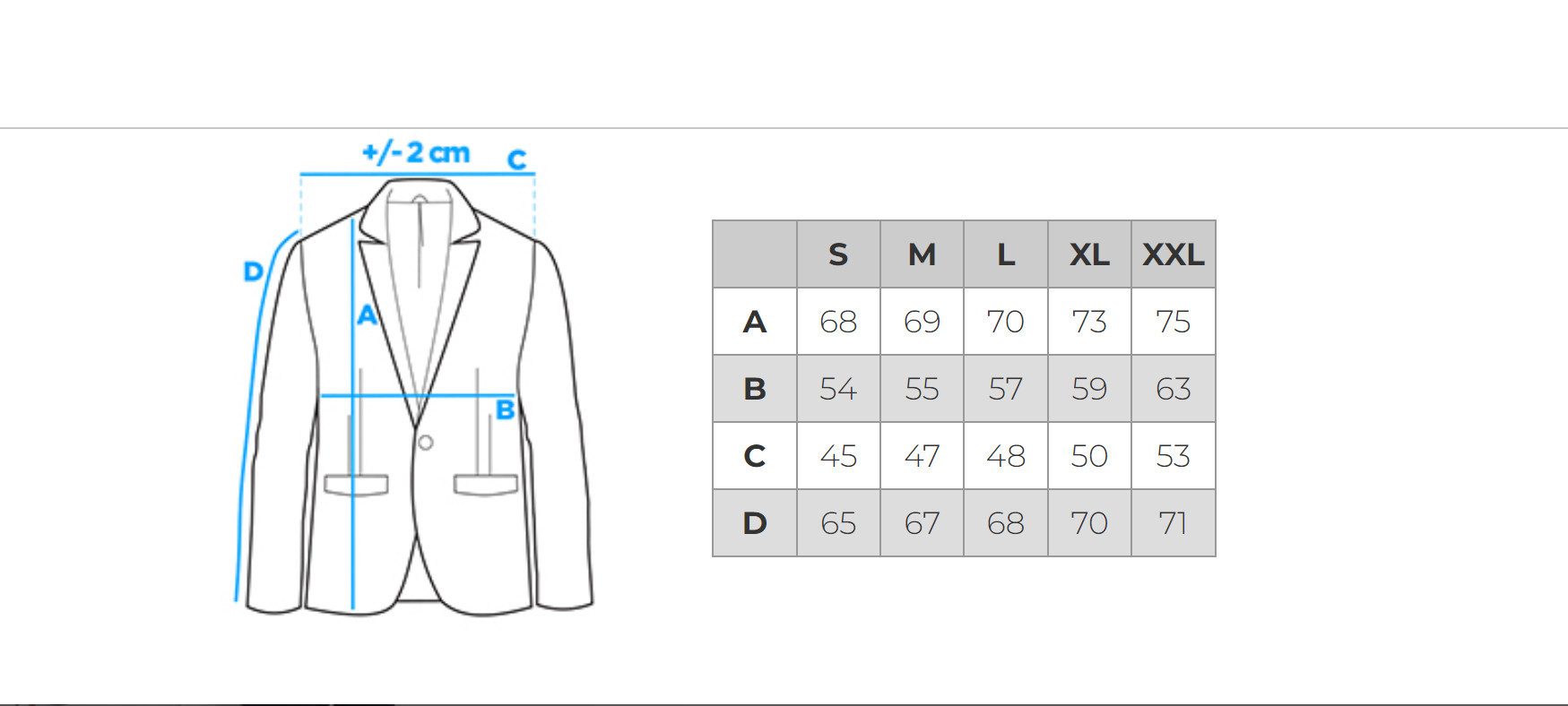 OMBRE Anzugsakko Herrenjacke mit Taschen