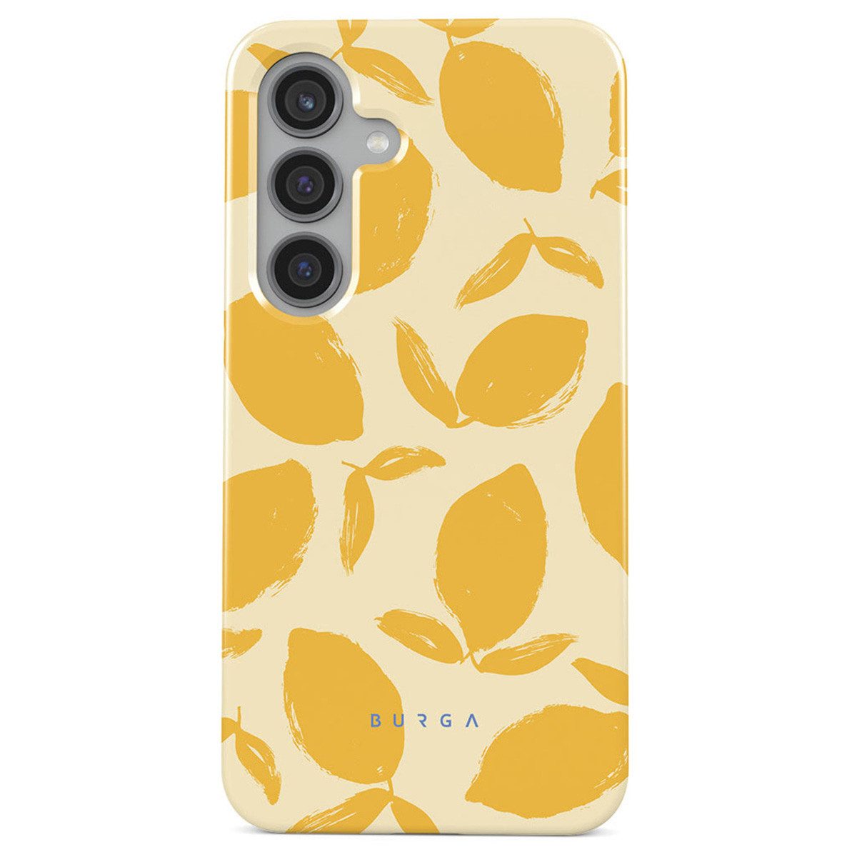 BURGA Backcover Burga Tough Back Cover Samsung Galaxy S24 - Lemon Tart