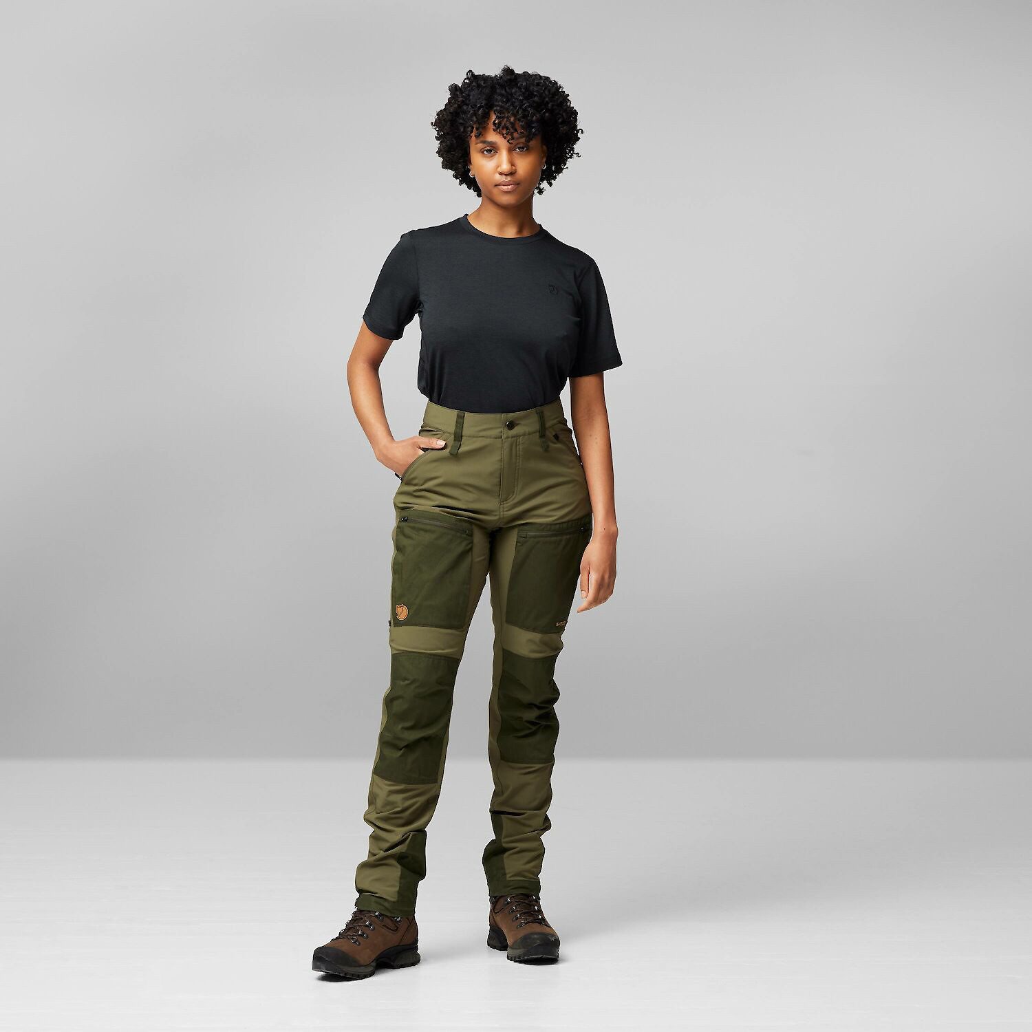 Fjällräven Funktionshose Hose Keb Agile Trousers W