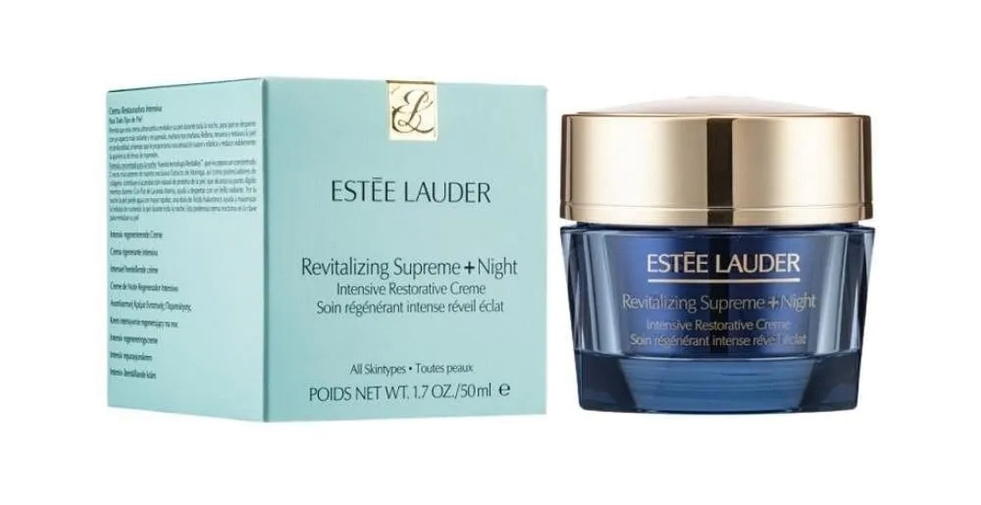 ESTÉE LAUDER Nachtcreme Revitalizing Supreme+ Night Anti-Aging Creme