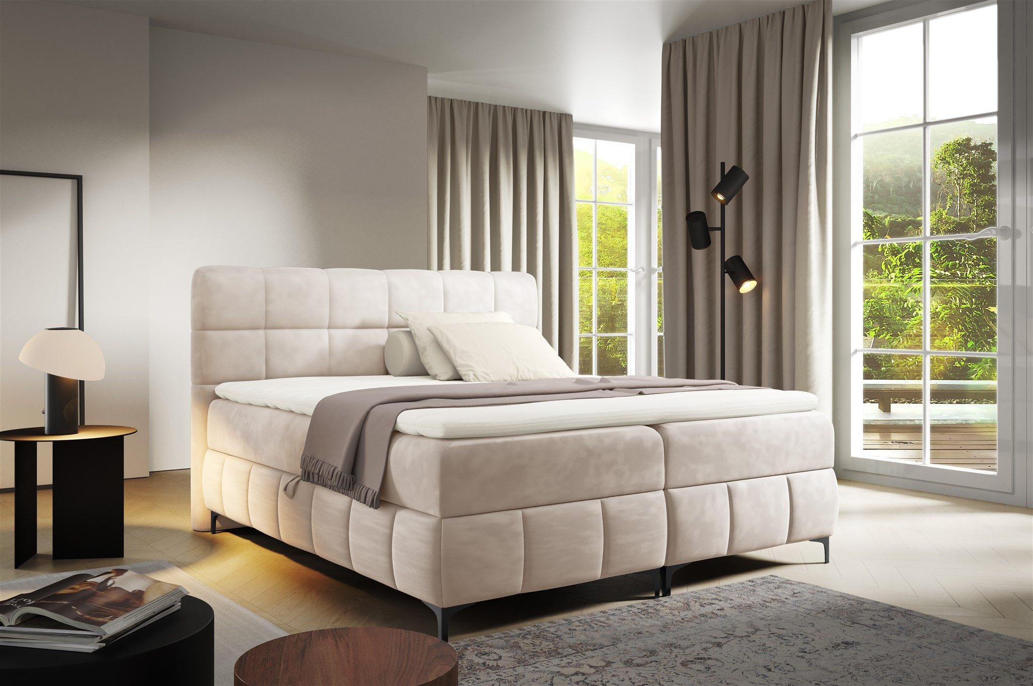 Fun Möbel Boxbett Bett Schlafzimmerbett SOPHIE günstig online kaufen