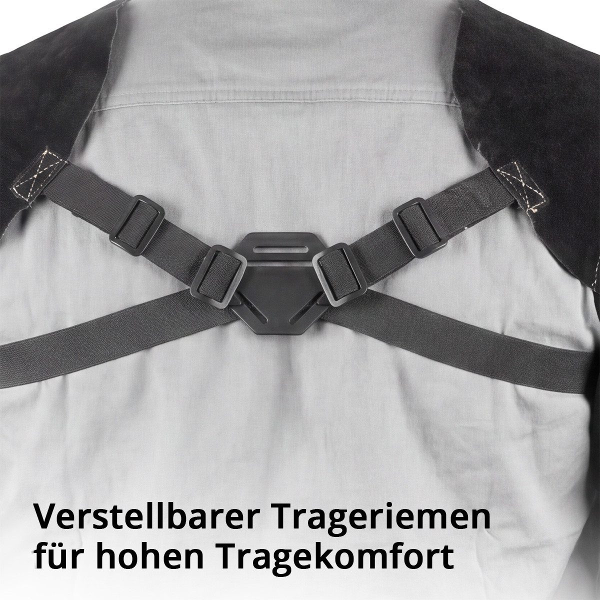 STAHLWERK Schweißerhandschuhe Schweißerärmel / Schweißerstulpen (Set, 1-St., Einzelartikel) feuerbeständig, schwer entflammbar – Bild 4 von 5