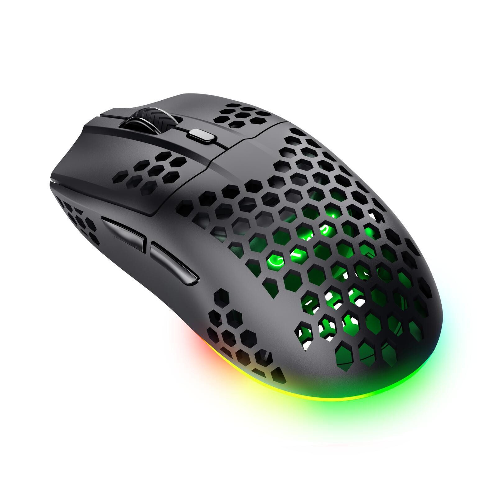 Trust GXT 929 Helox ergonomische Maus