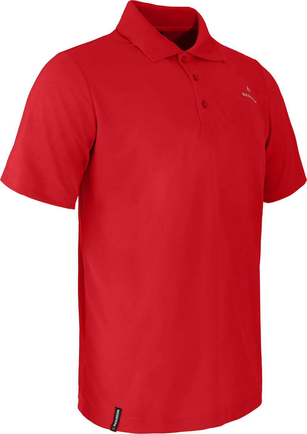 Bergson T-Shirt BLACKI Herren Polo-Shirt, Knopfleiste, günstig online kaufen