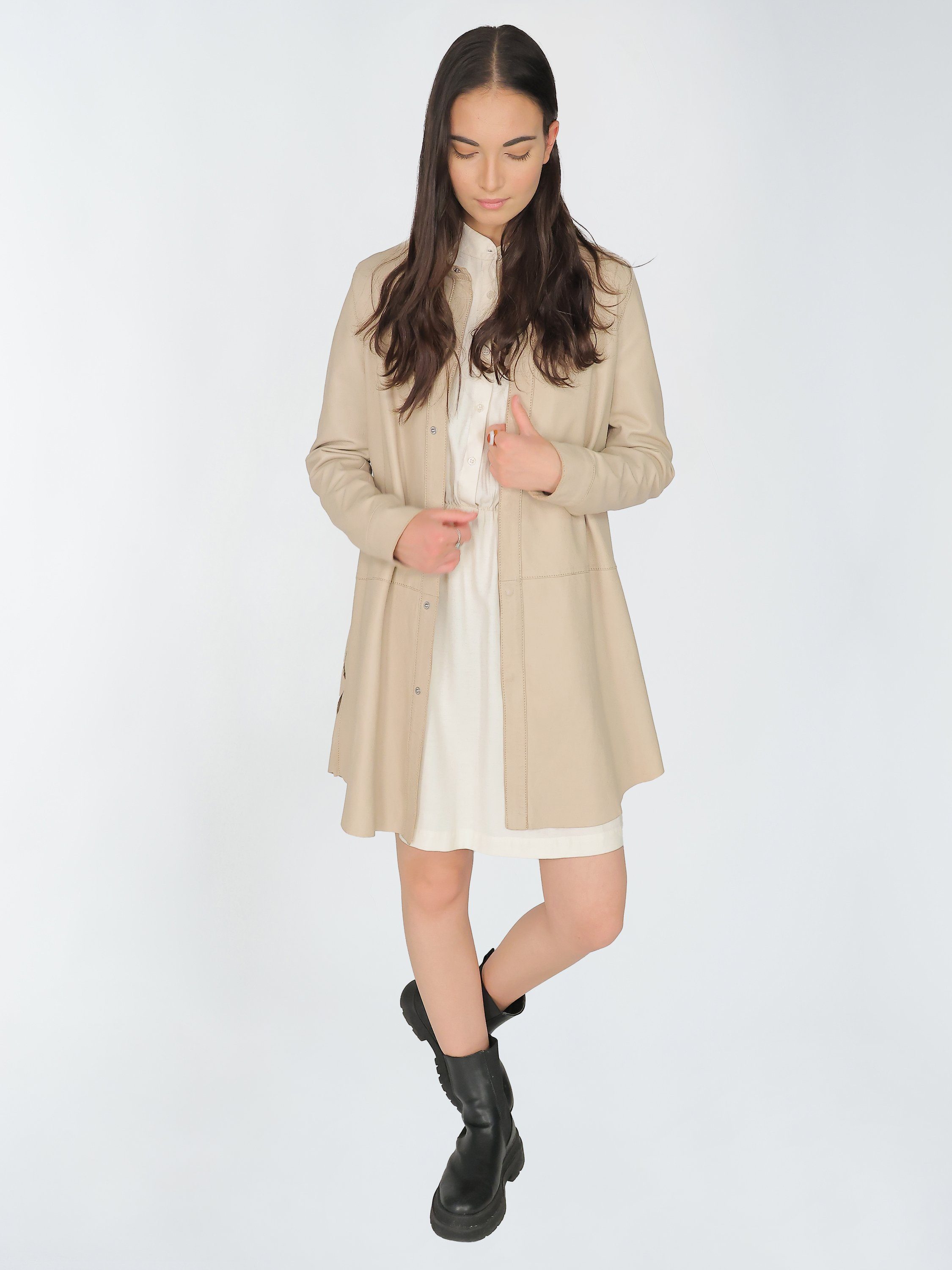 42021101 Maze sand Langjacke