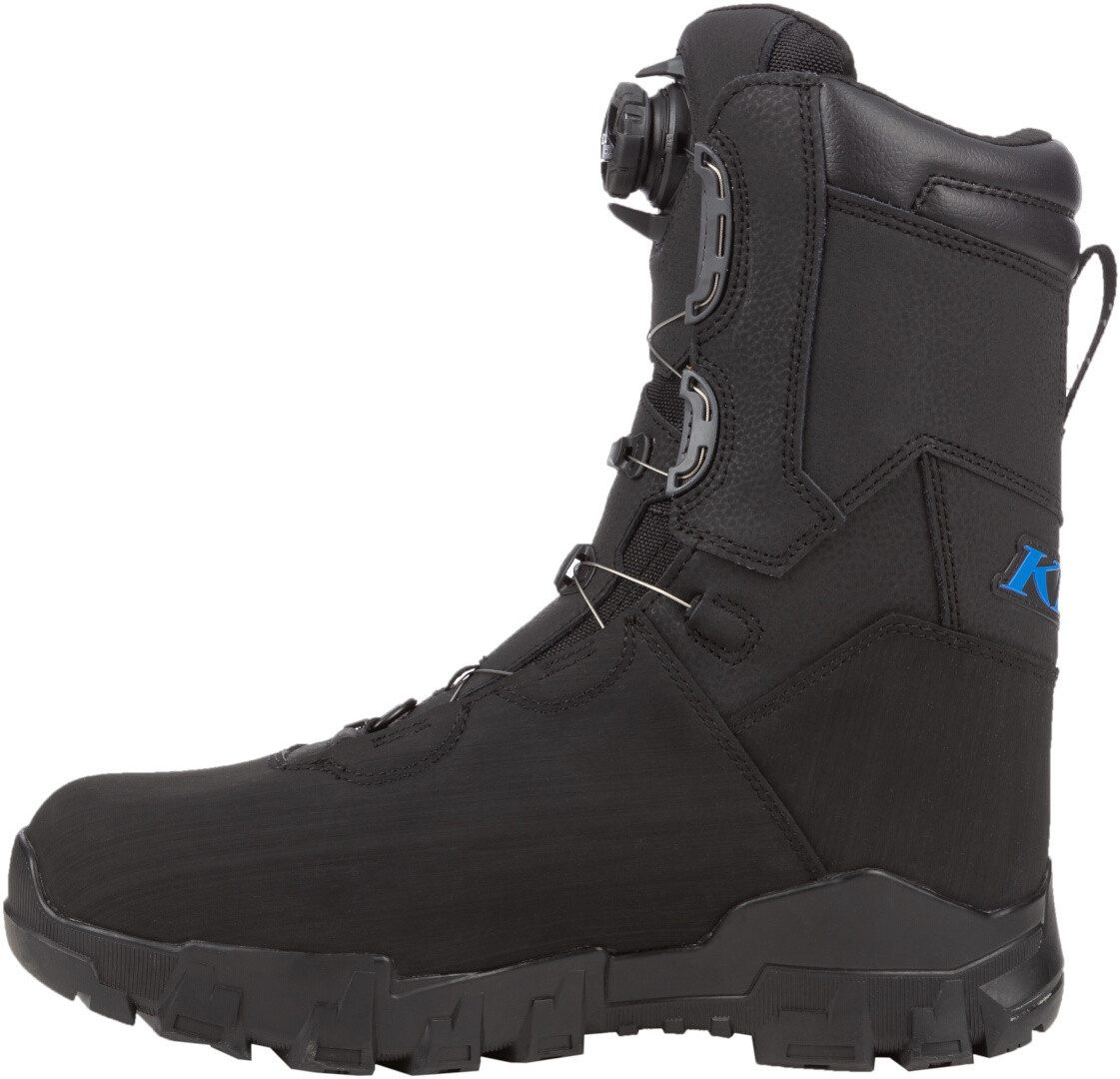 KLIM Schneeschuhe Adrenaline Pro S GTX BOA Snowmobil Stiefel, wechselbare Sohlen,wasserdicht