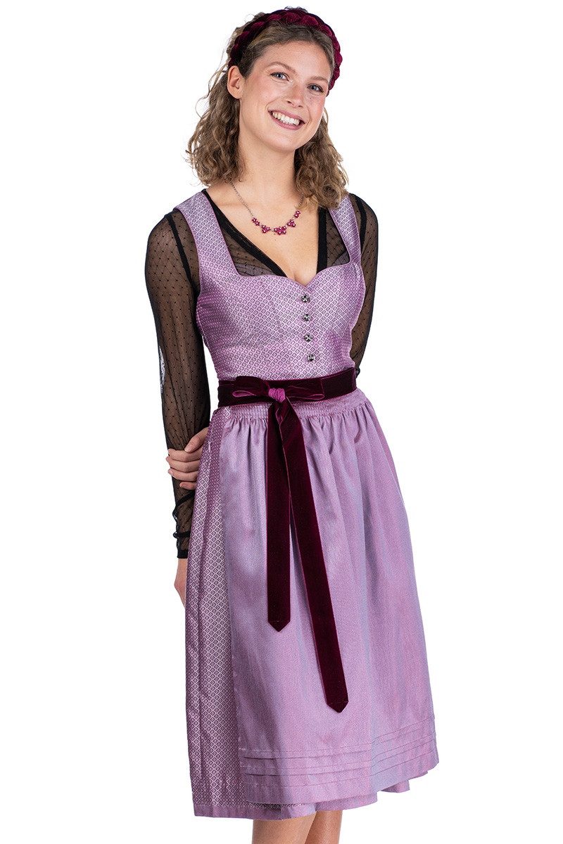 Spieth & Wensky Dirndl Midi Dirndl günstig online kaufen