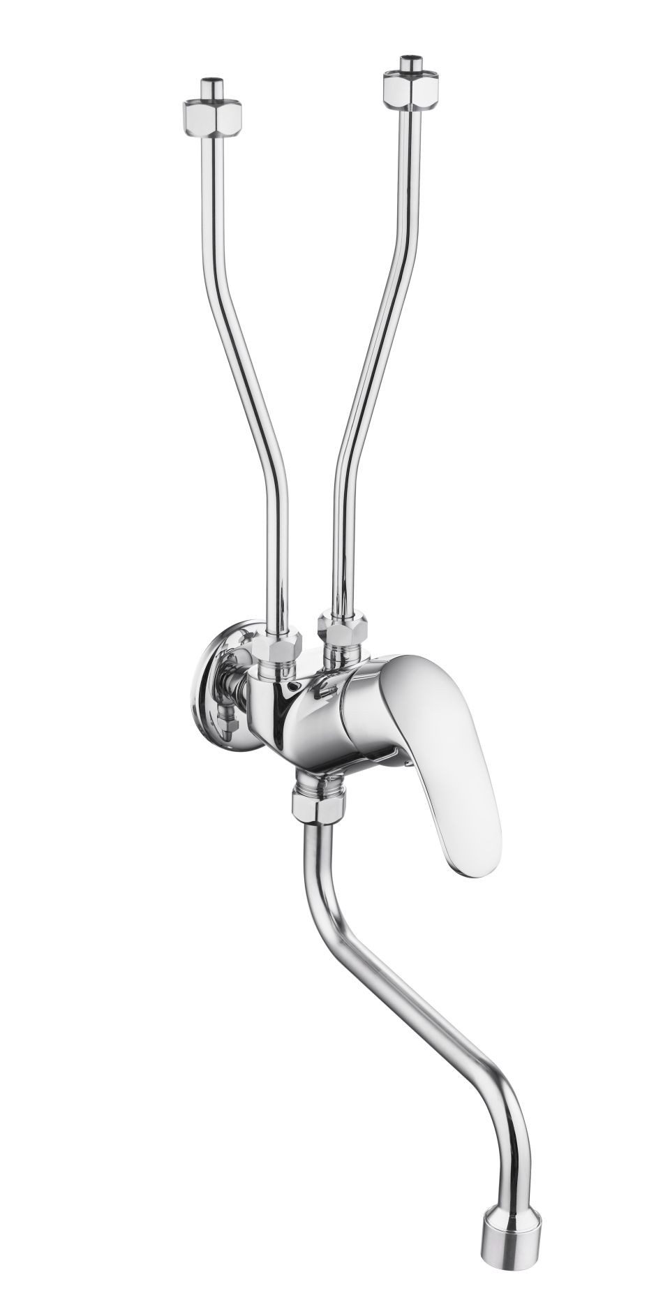 Tuganna Spültischarmatur Melbourne Einhebelmischer für drucklose 5 Ltr. Boiler Übertischspeicher, Chrom