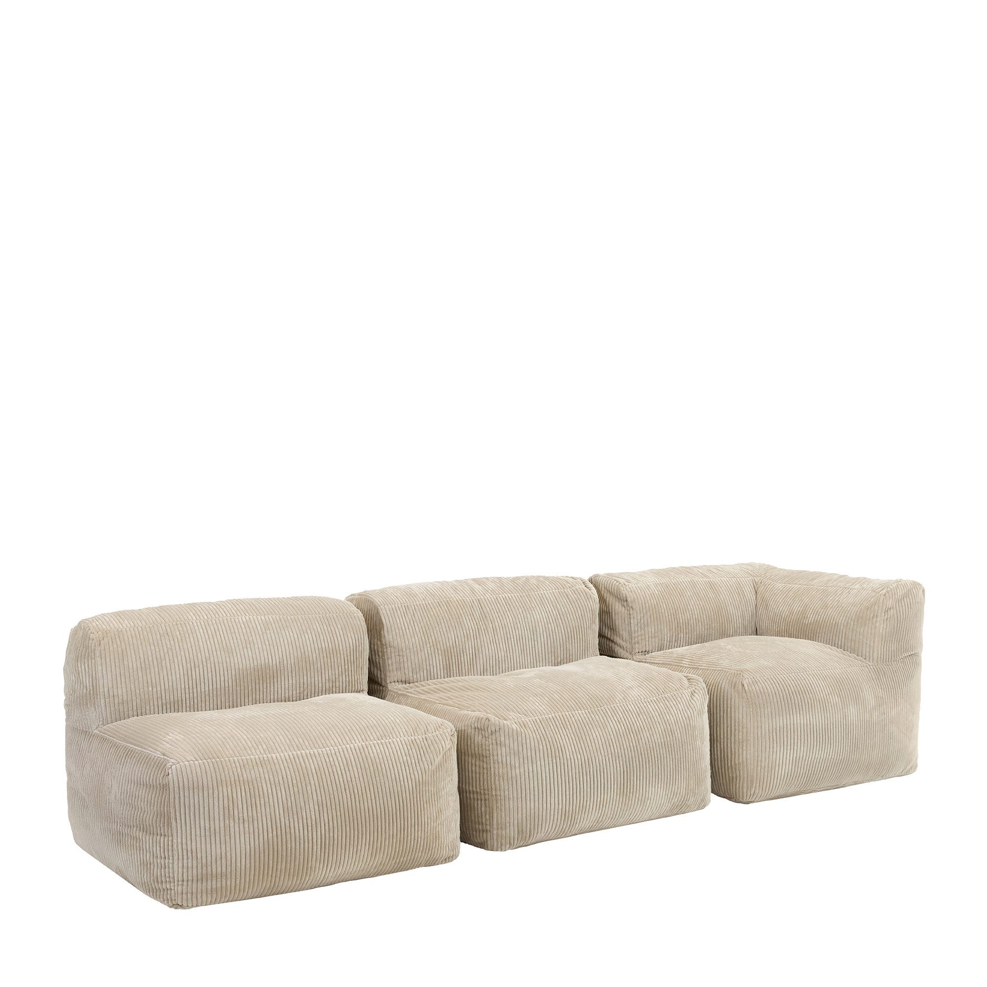 icon Sofa Modulares Ecksofa 3 Sitzer günstig online kaufen