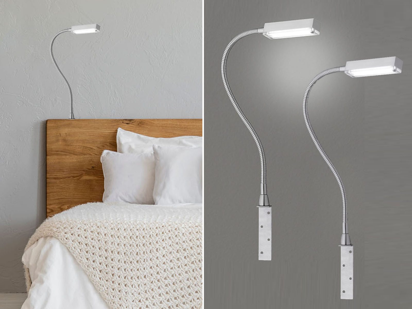FISCHER & HONSEL LED Leselampe, LED günstig online kaufen