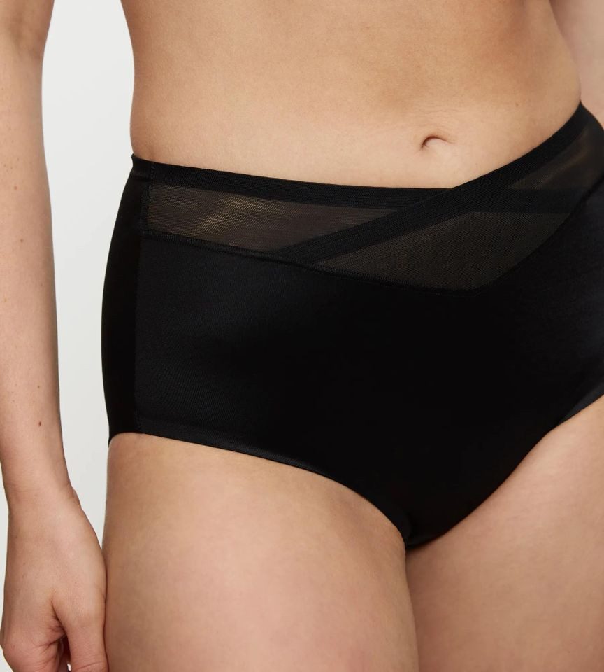 Triumph Shapingslip "True Shape Sensation", Mesh-Einsätze, Stretch-Tüll, Wi günstig online kaufen