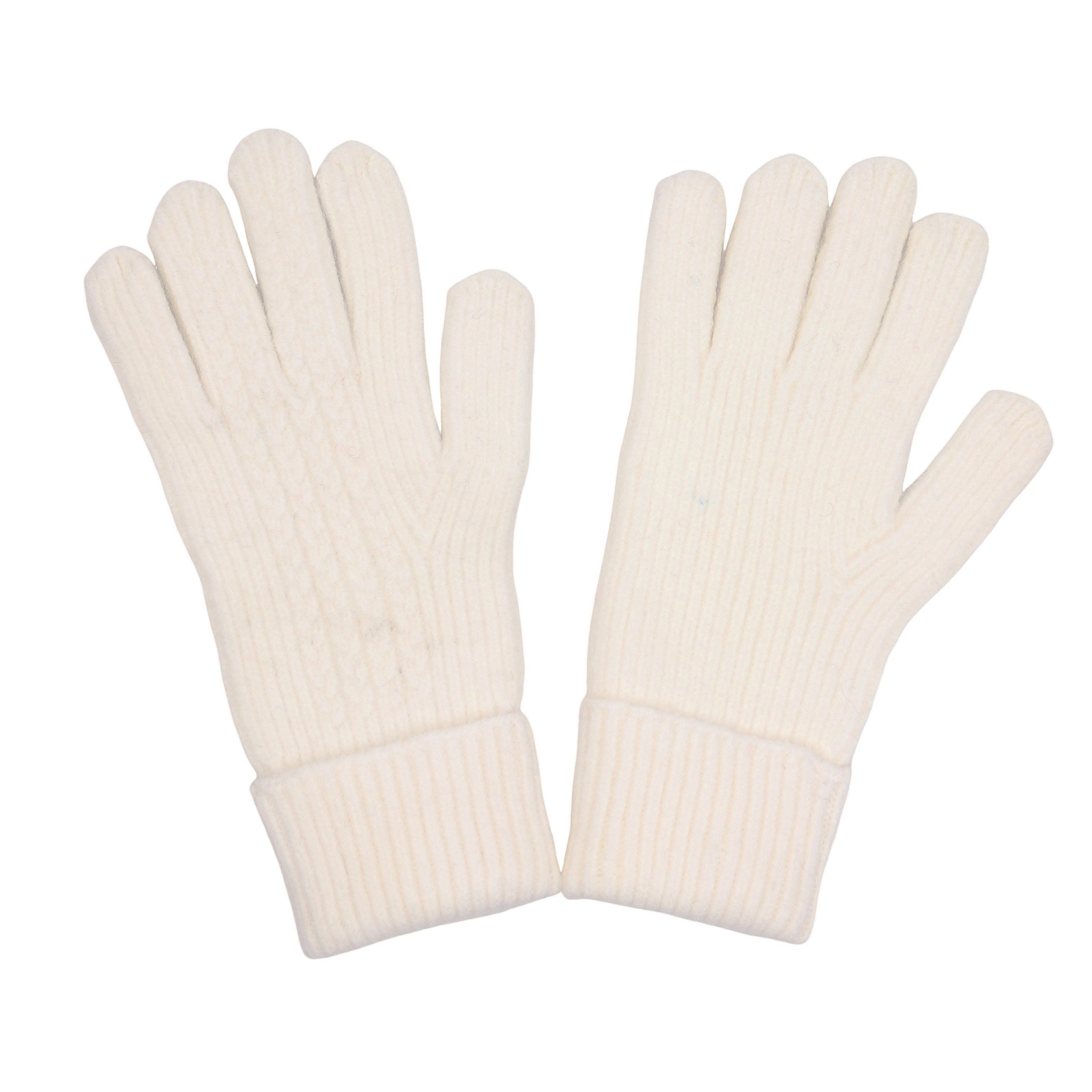 MIRROSI Strickhandschuhe Damen Handschuhe warm Weich, Einheitsgröße Zopfmus günstig online kaufen