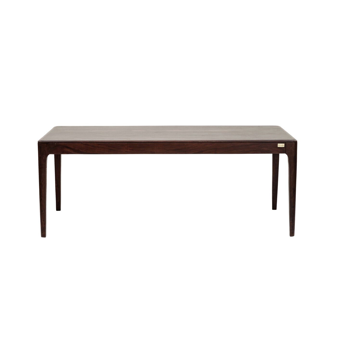 Kare Design Esstisch Brooklyn Walnut, Massivholz, 200x100 cm