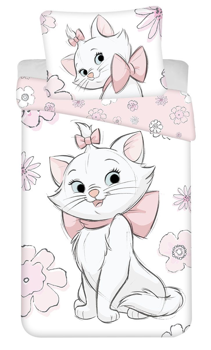 Kinderbettwäsche Marie Cat