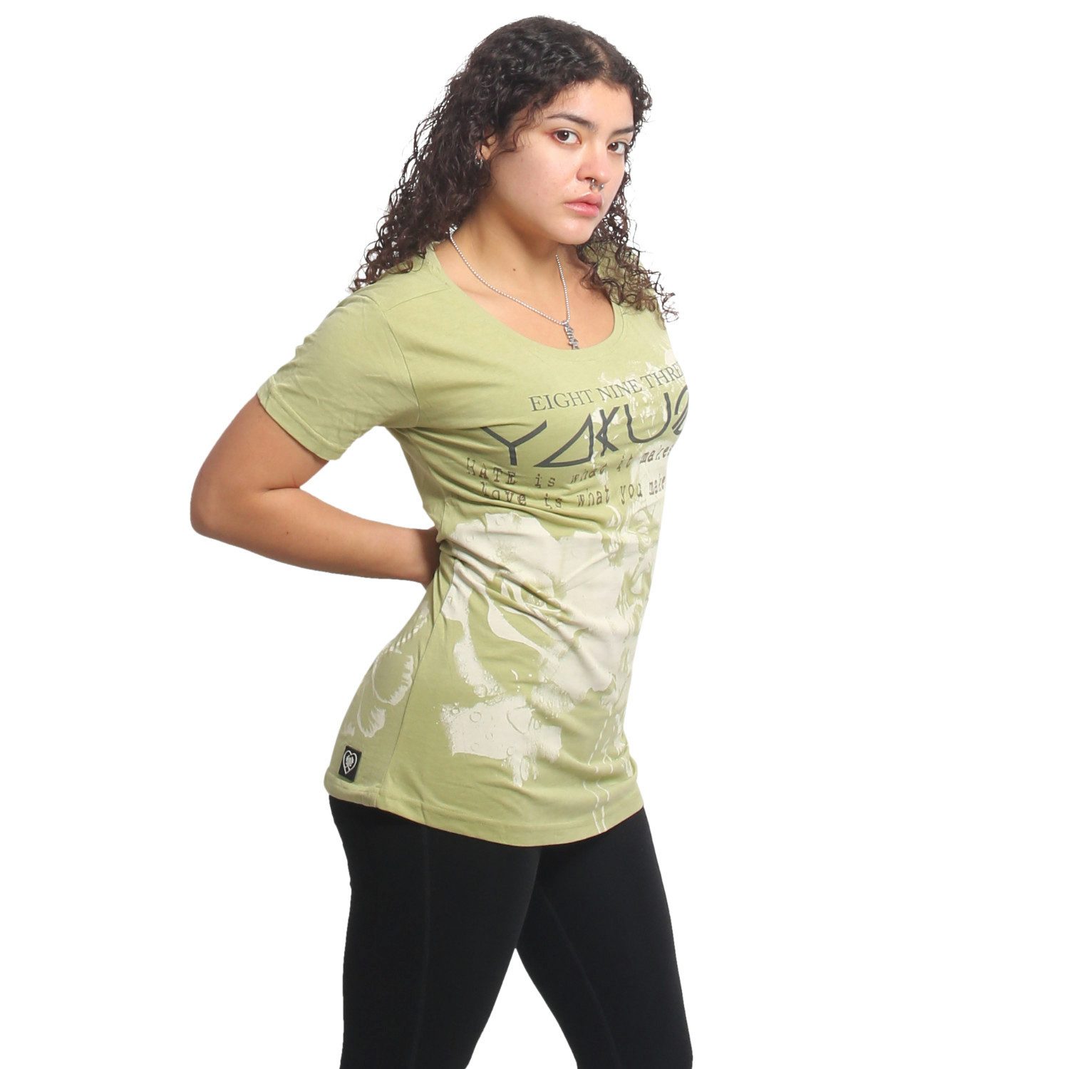 YAKUZA Rundhalsshirt Hidden