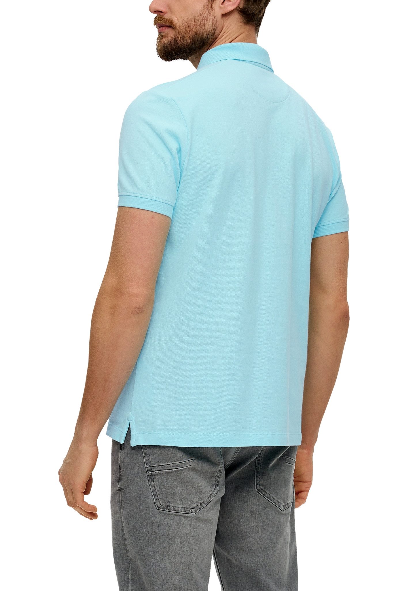 s.Oliver Poloshirt mit Logostickerei günstig online kaufen