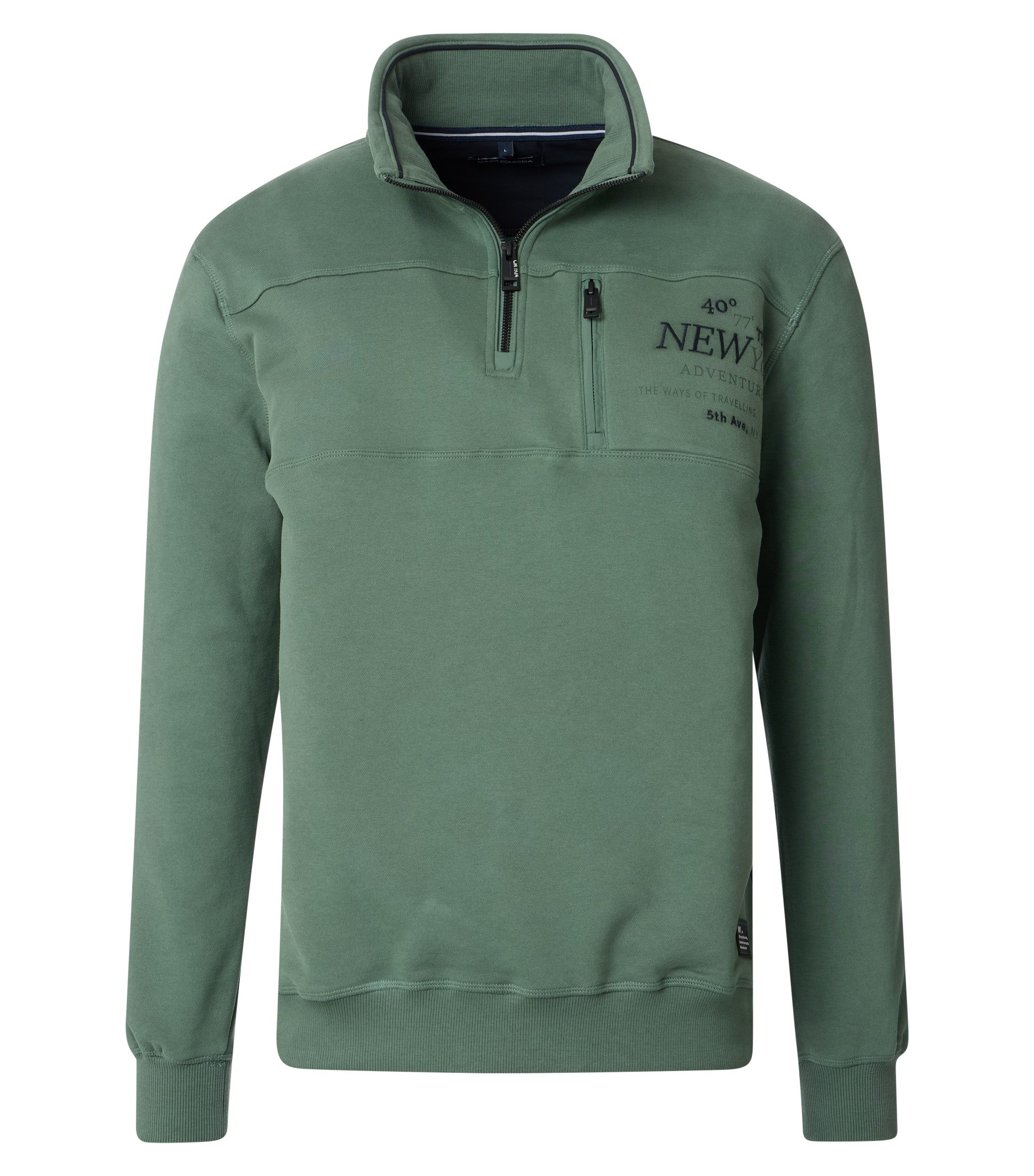 CASAMODA Sweatshirt "CASAMODA Sweatshirt uni" günstig online kaufen