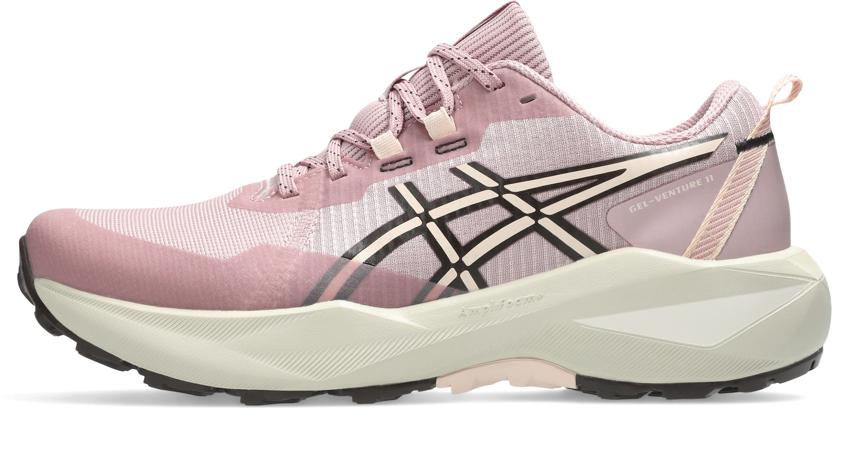 Asics GEL-VENTURE 11 Trailrunningschuh mit profiliertem Gummi-Laufsohlenprofil, mit AMPLIFOAM PLUS Dämpfung