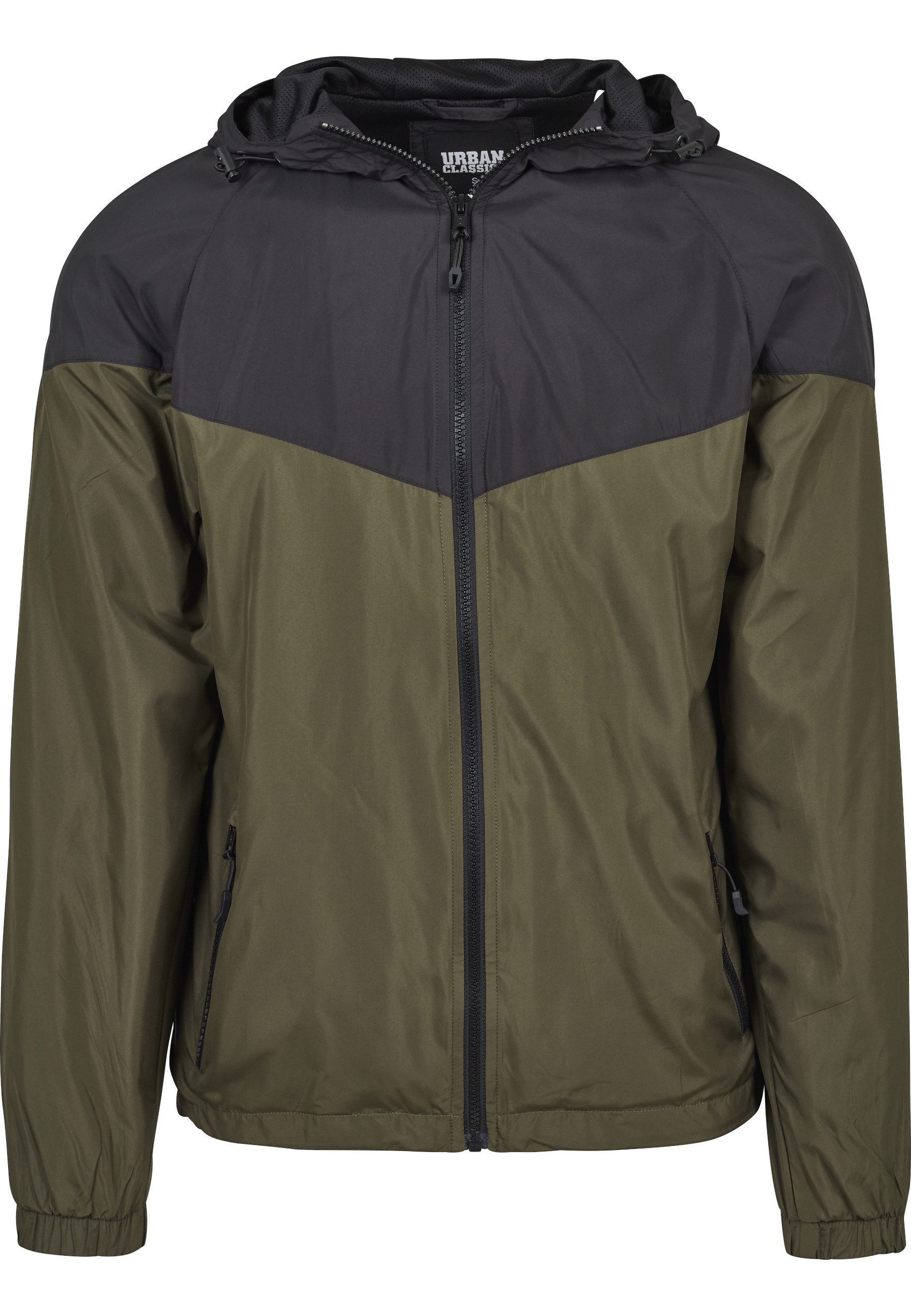 Allwetterjacke Urban Classics Herren 2-Tone Tech Windrunner