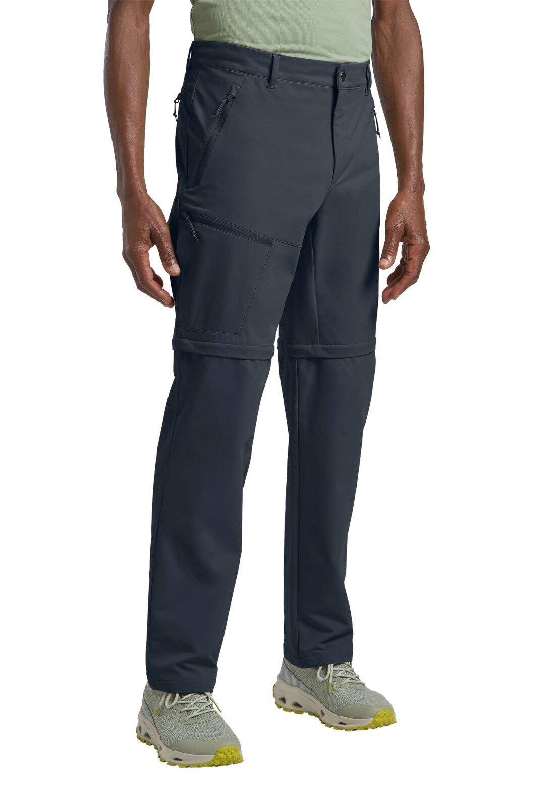 Jack Wolfskin Trekkinghose Wanderhose Pico Trail Zip Off Pant (wasserabweis günstig online kaufen