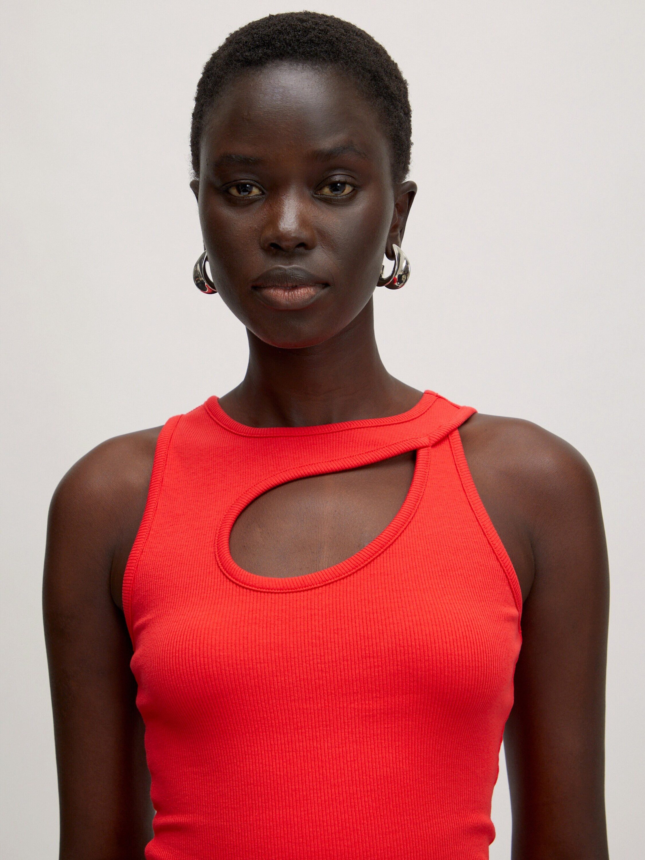 EDITED Shirttop Ursel (1-tlg) Cut-Outs