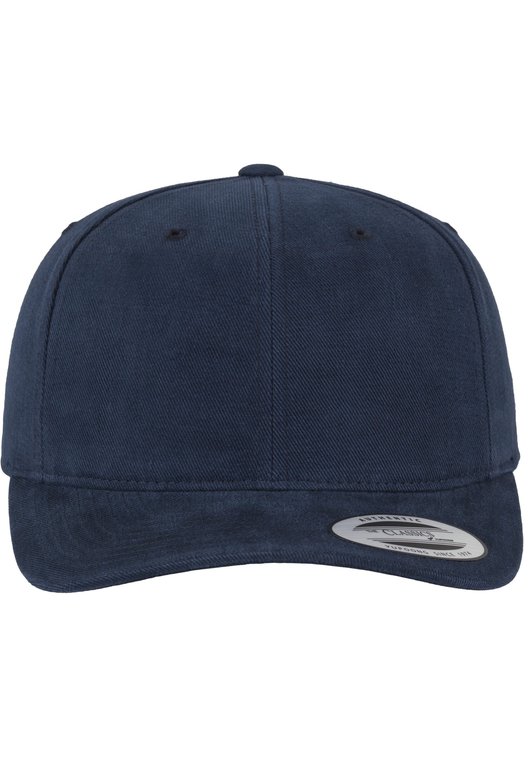 Flexfit Snapback Cap Flexfit Unisex Brushed Cotton Twill Mid-Profile