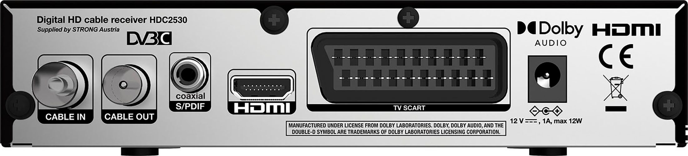 Coocaa HDC2530 Kabel-Receiver