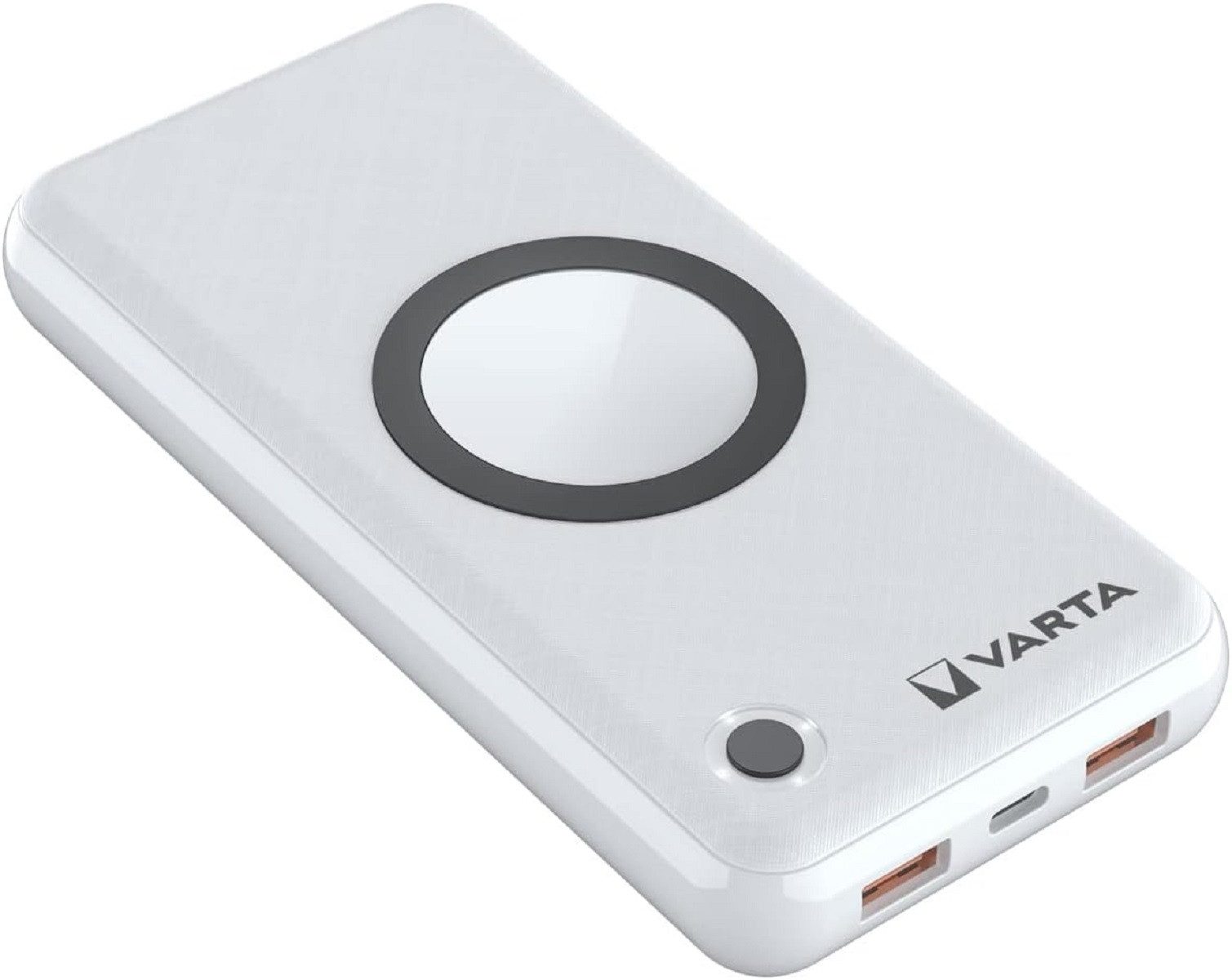 VARTA Multifunktionale Powerbank USB-C, Wireless Charging & Quick Charge 3.0 Powerbank