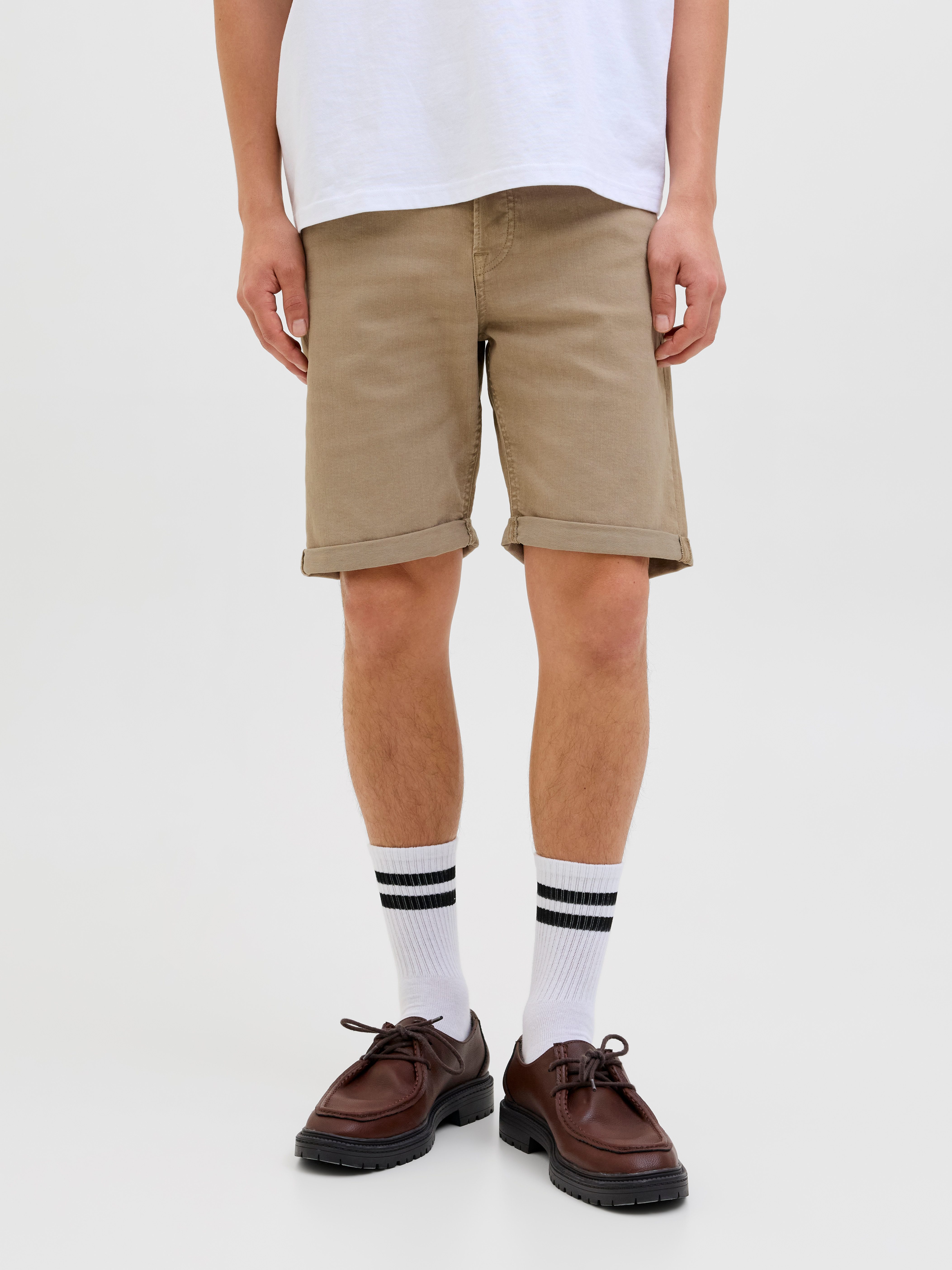 Jack & Jones Shorts JJIRICK JJORIGINAL SHORTS SQ 913 SN im Five-Pocket Styl günstig online kaufen