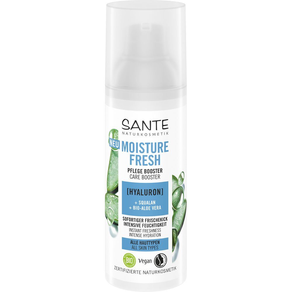 ml Gesichtspflege 50 SANTE Fresh, Moisture