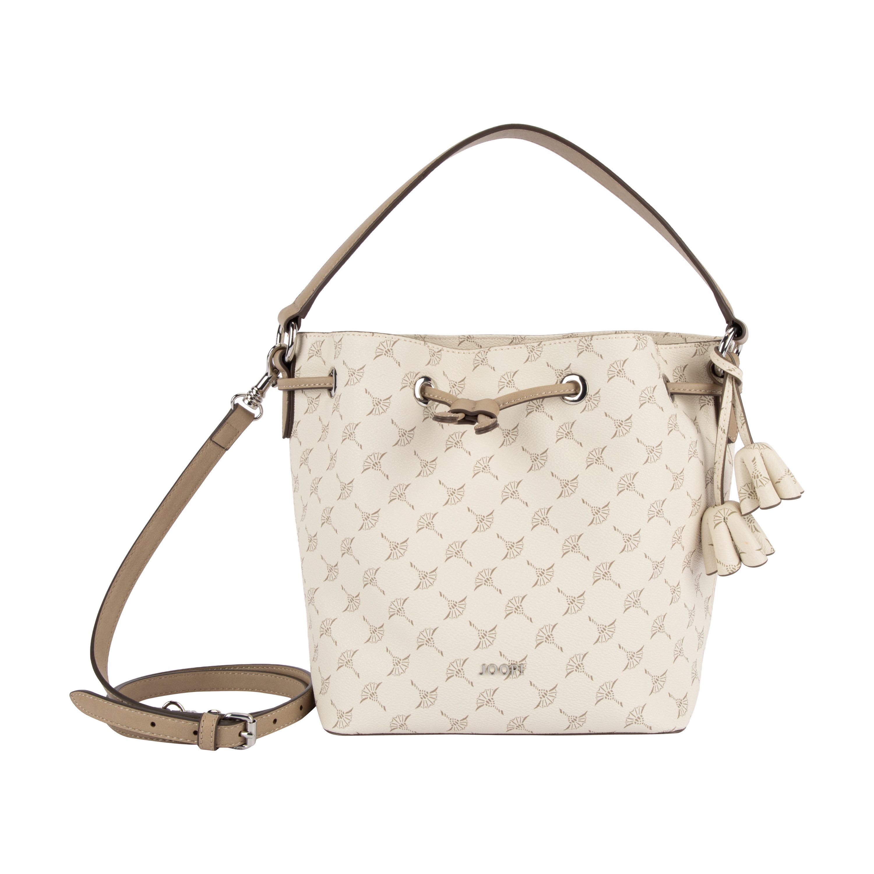 JOOP! Handtasche flora 1.0 matchsack svo, Damen Tragetasche, Umhängetasche, Schultertasche mit Zugband