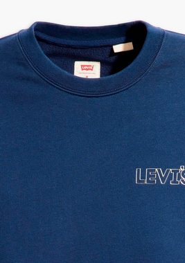 Levi's® Sweatshirt RELAXD GRAPHIC CREW mit Logo-Print