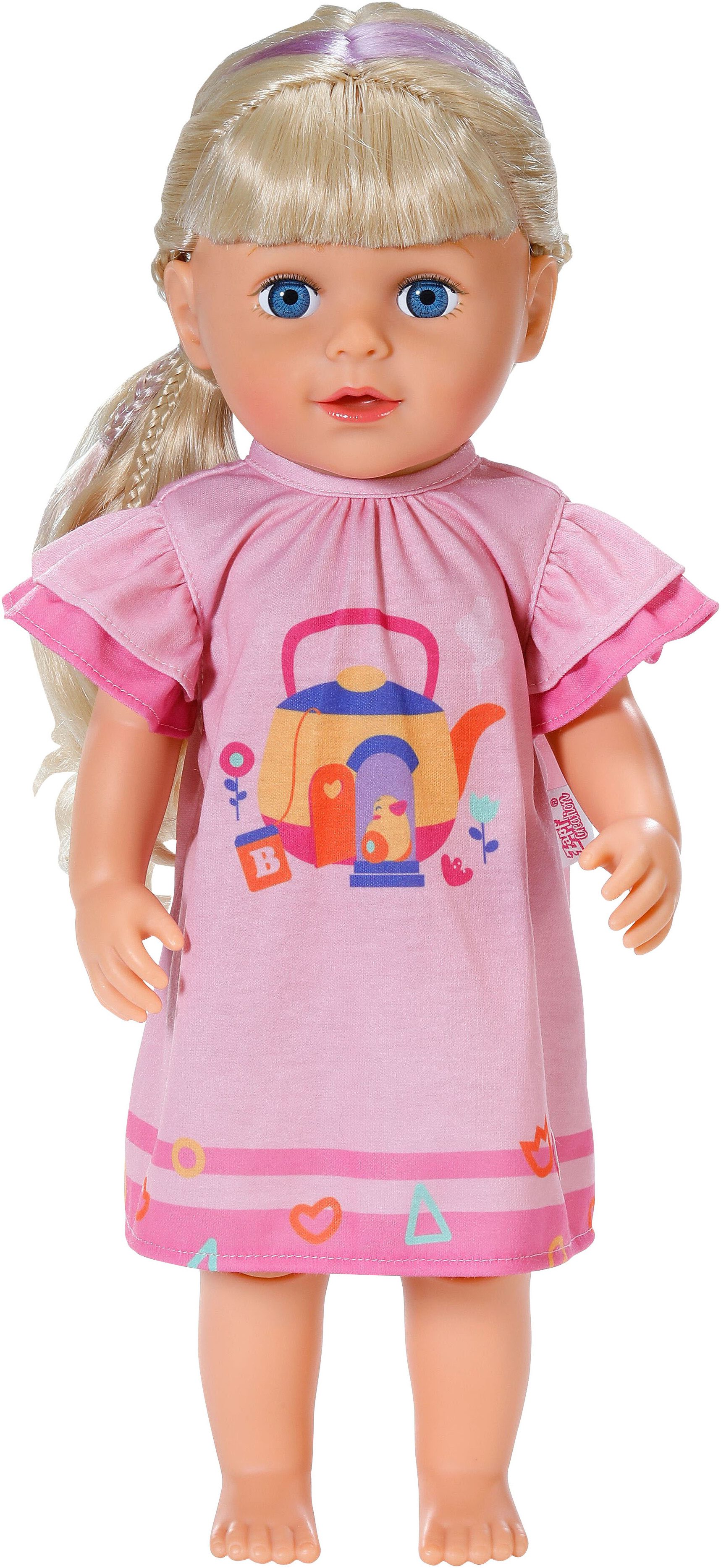 Baby Born Puppenkleidung Kleid Teezeit, 43cm – Bild 4 von 5