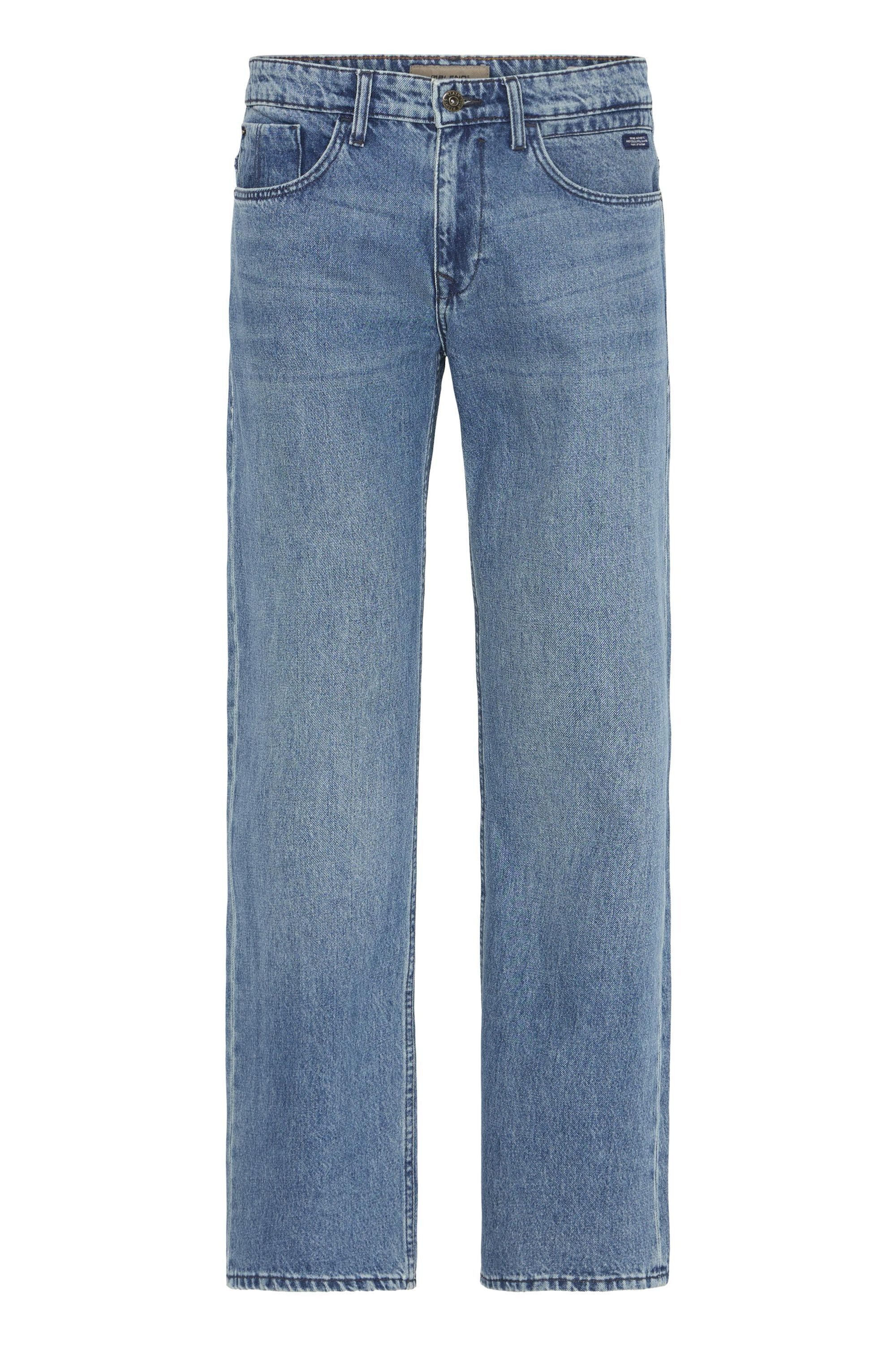 Blend Bequeme Jeans BHFLAKE RELX FIT JEANS Lässige Loose Fit Jeans günstig online kaufen