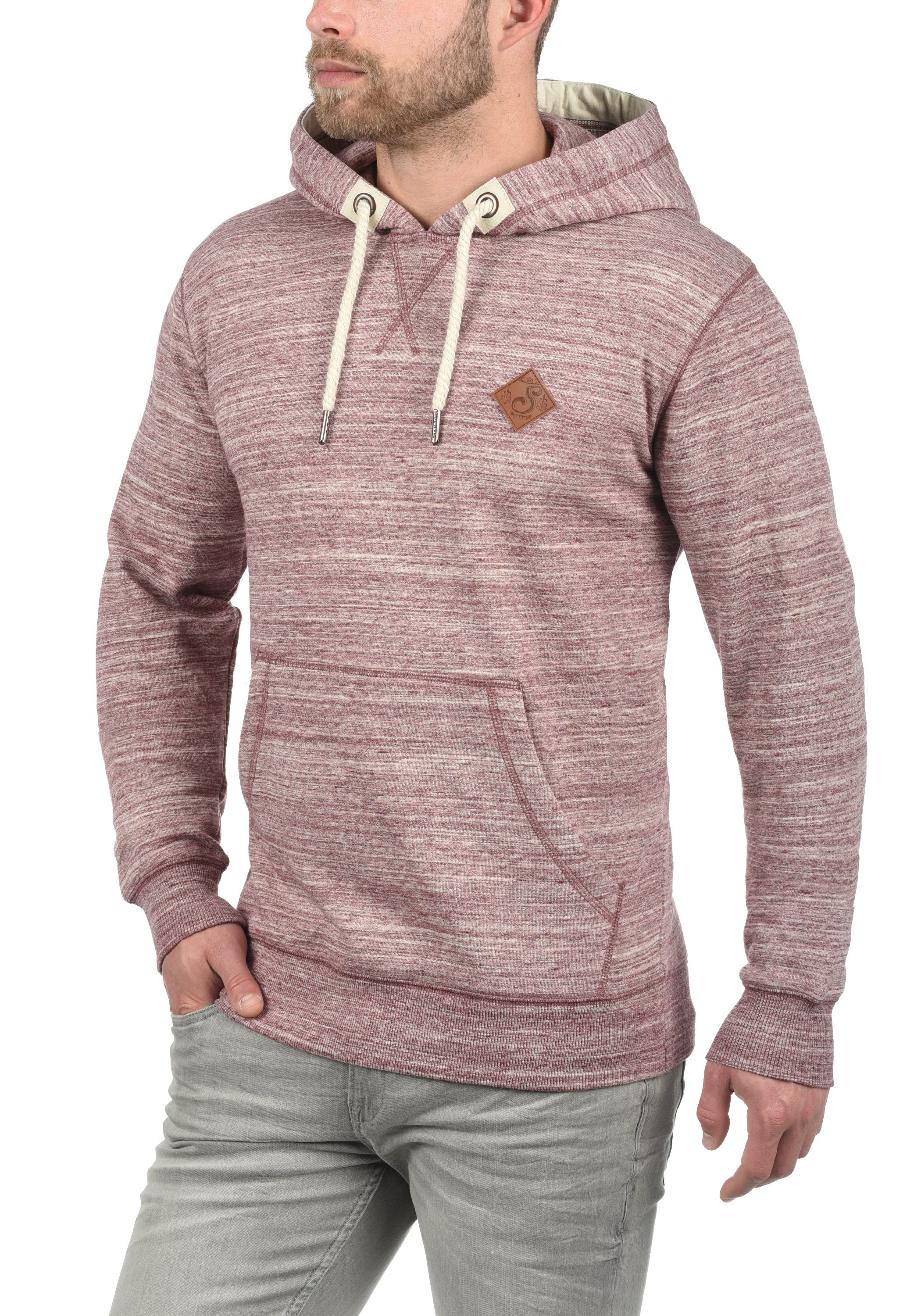 !Solid Hoodie SDKevin Kapuzensweatshirt mit Fleece-Innenseite günstig online kaufen