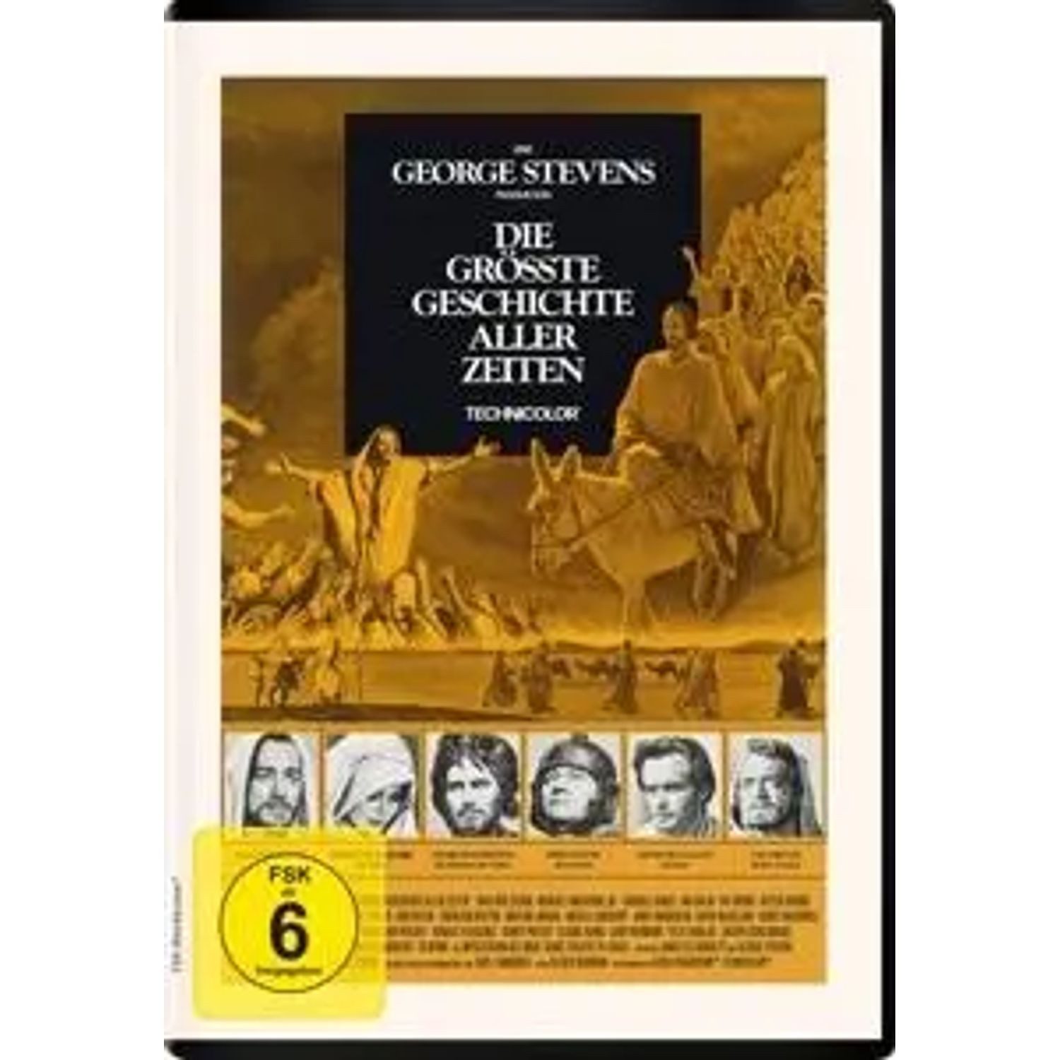 DVD Die grösste Geschichte aller Zeiten