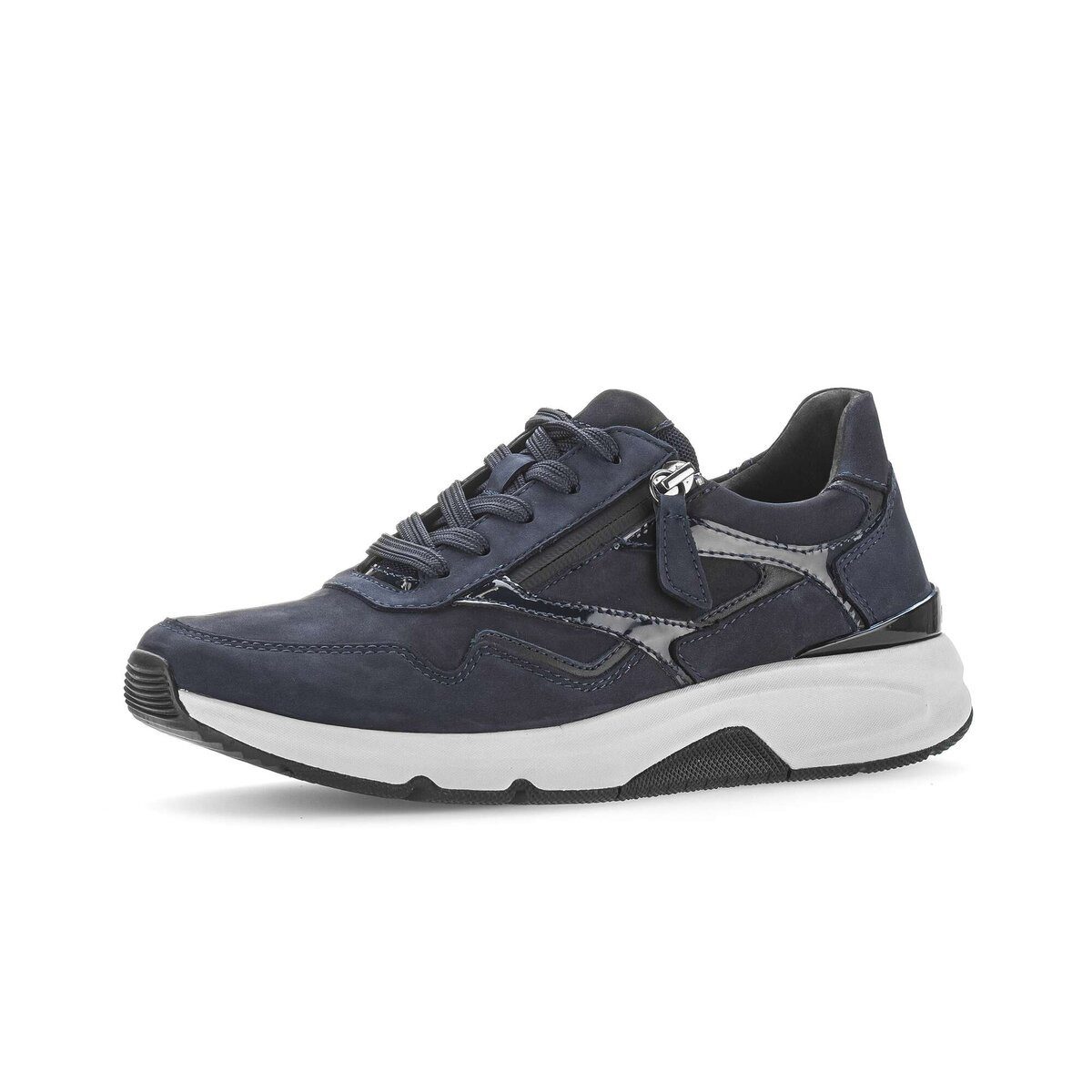 Gabor Sneaker low Materialmix Leder Sneaker günstig online kaufen